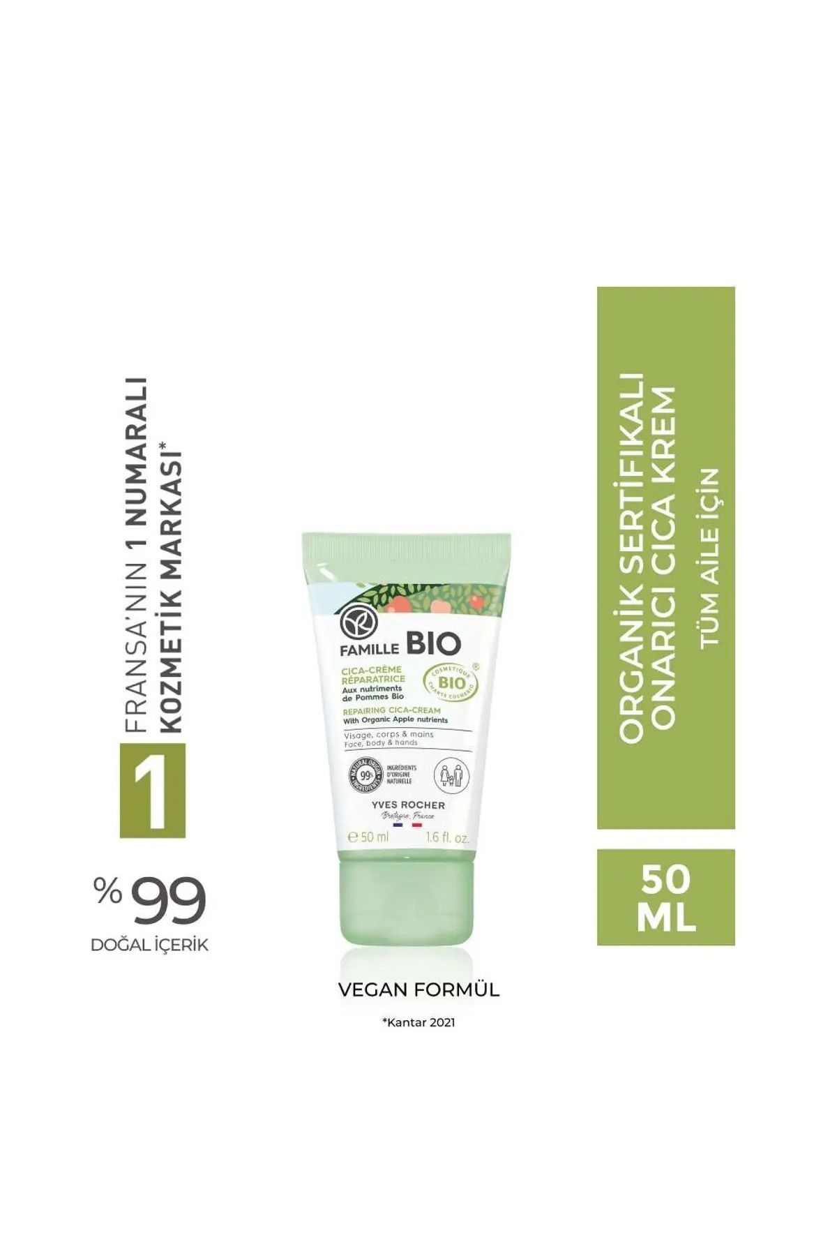 Yves Rocher Cica Krem - Onarıcı / Famille Bio