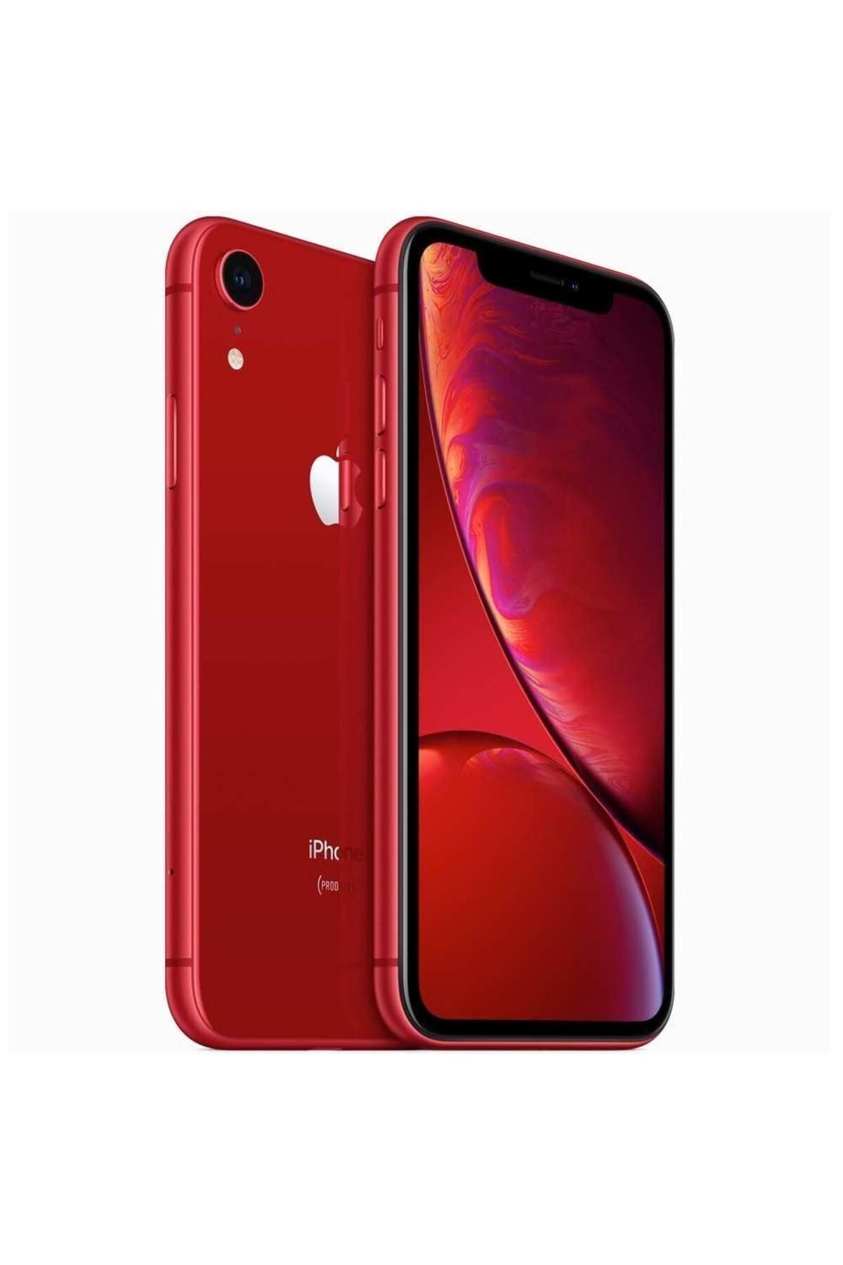 Apple Yenilenmiş iPhone Xr 64 GB Kırmızı Cep Telefonu (12 Ay Garantili) - B Kalite