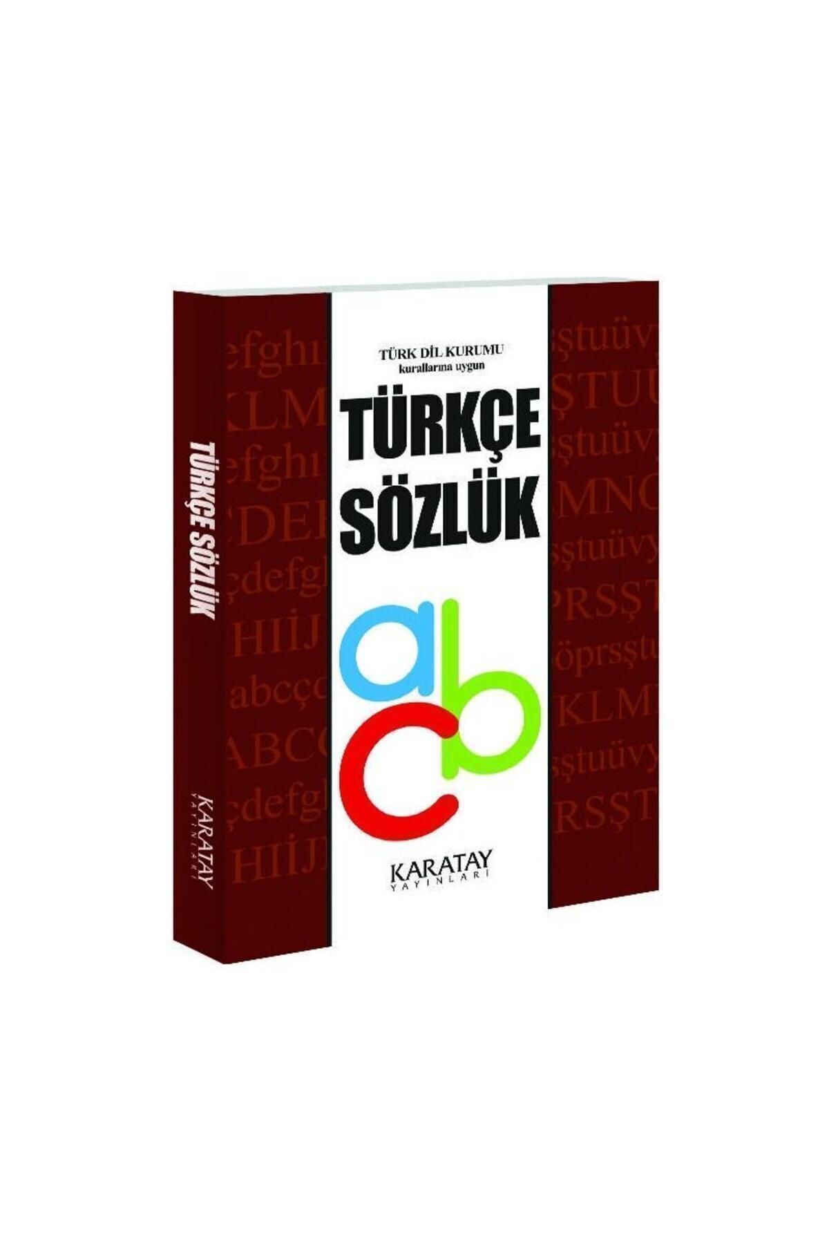Karatay Yayınları Karton Kapaklı Türkçe Sözlük