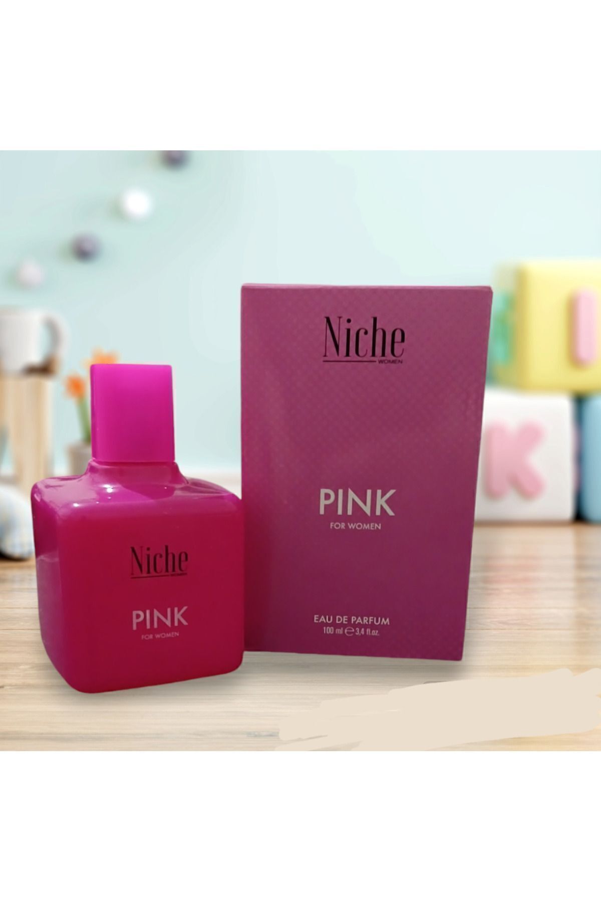 Niche PİNK FOR WOMEN EAU DE PARFÜM 100ML