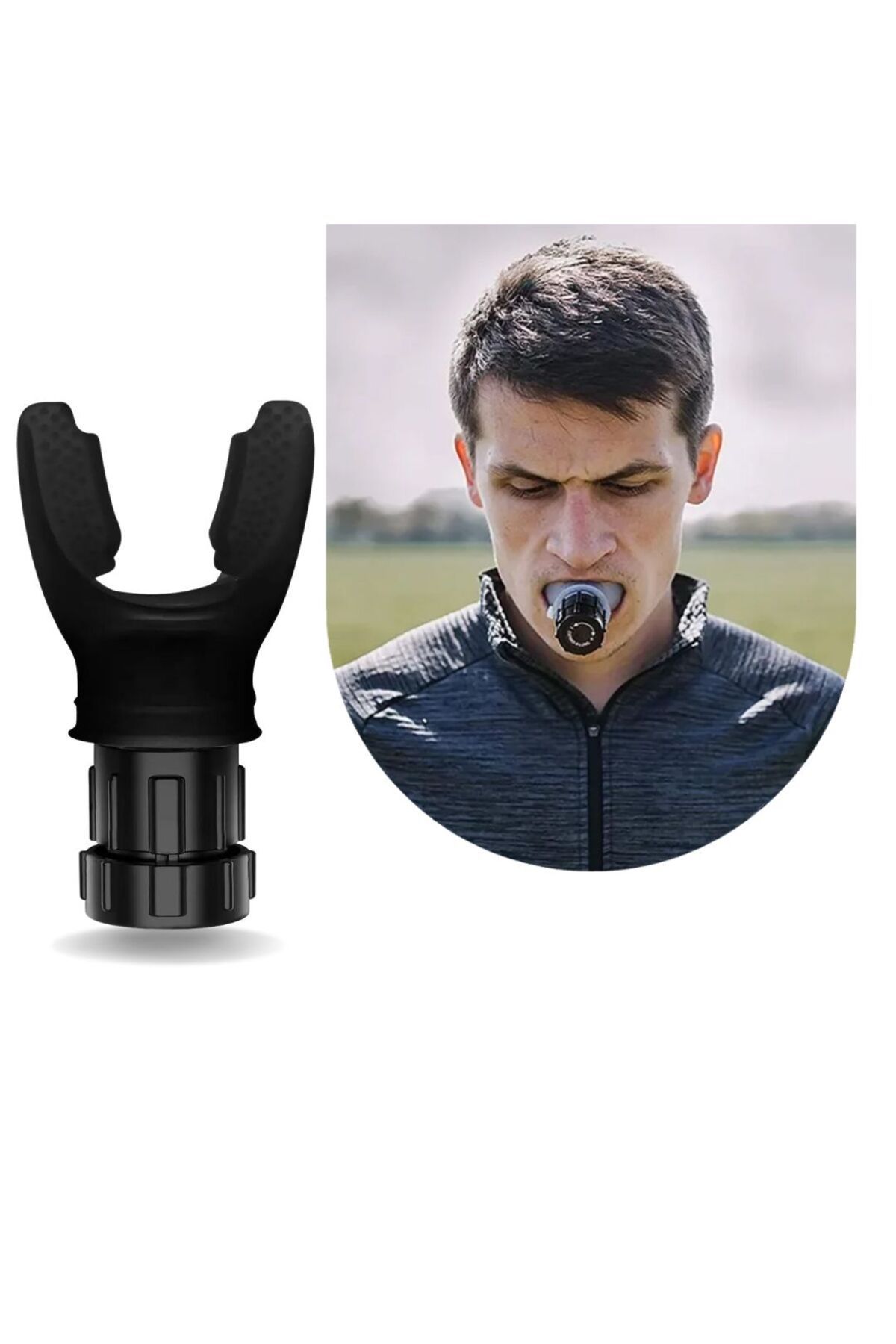 TeknoGerman Akciğer Kapasite Arttırıcı, Nefes Egzersiz Aleti, Breathmaximizer