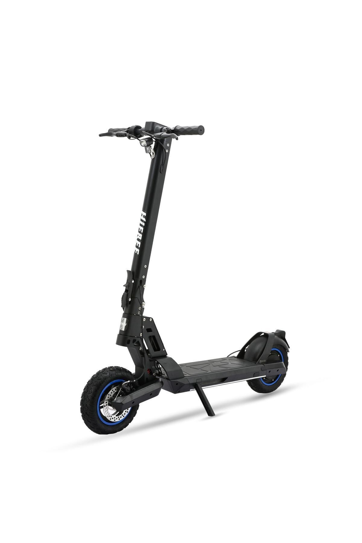 HiFree G1 500 W Elektrikli Amortisörlü Scooter 70km Menzil 40 Km Hız Katlanabilir Gövde 10" Lastik