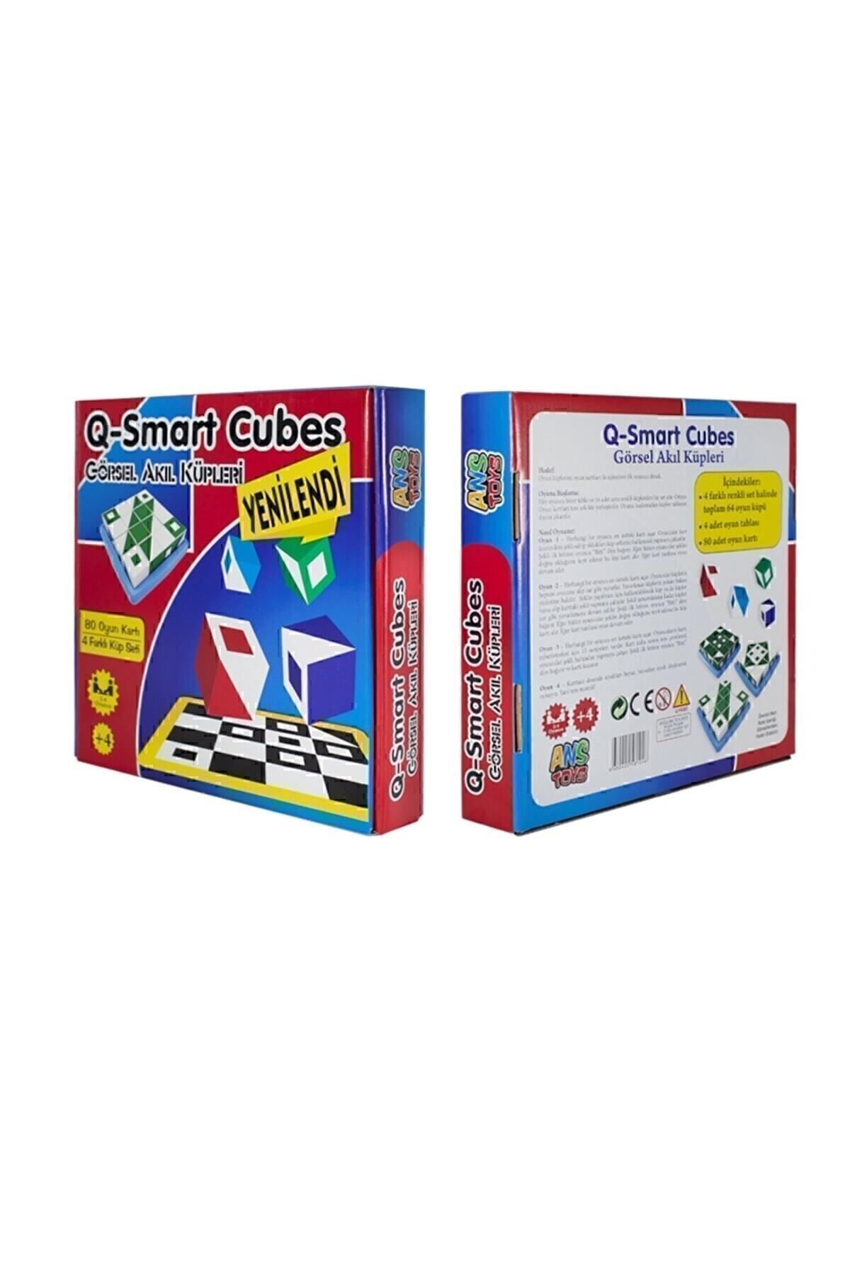 Genel Markalar Smart Küpler Q-smart Cubes Qbitz Görsel Akıl Küpleri (YENİLENDİ) Q-bitz