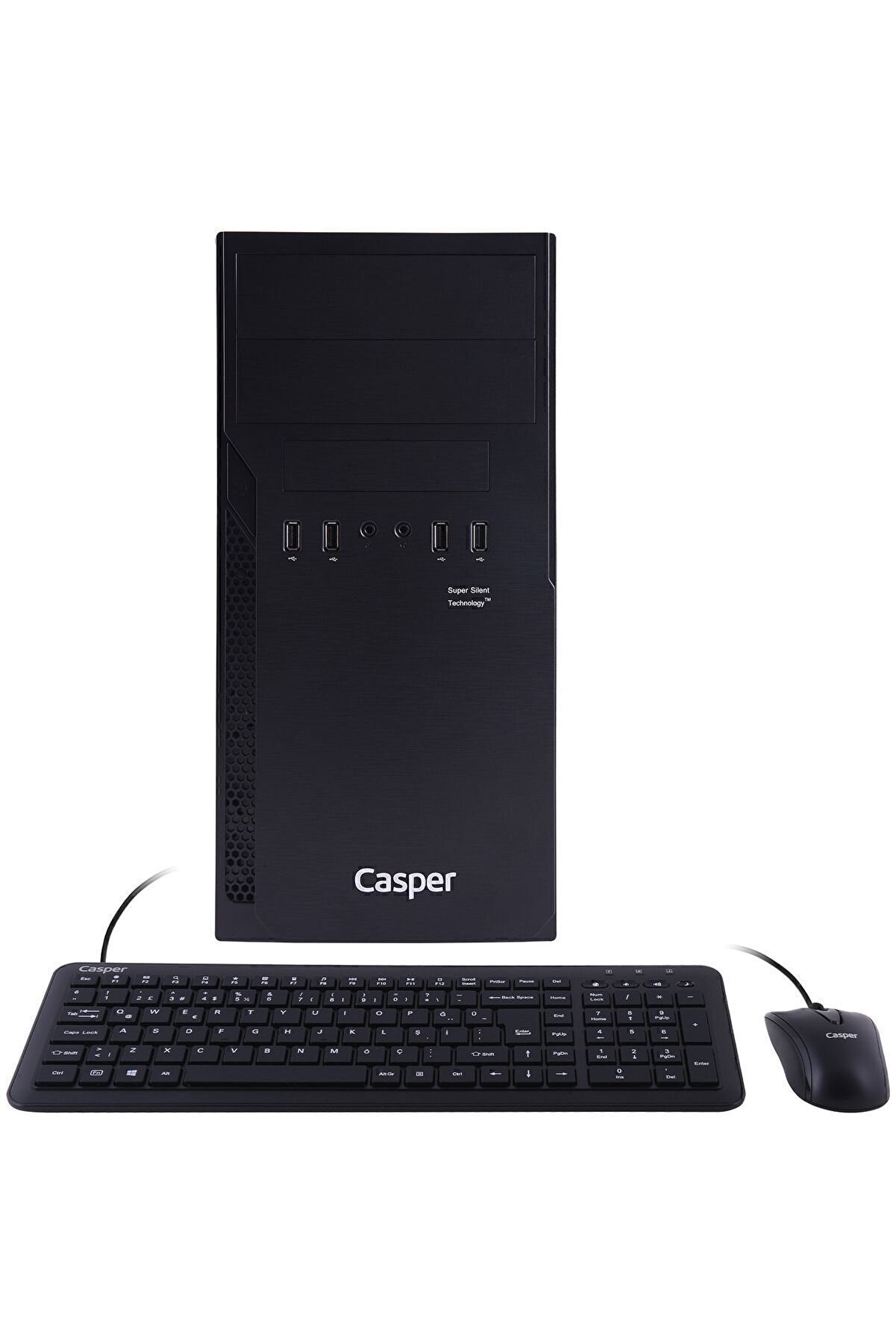 Nirvana N2H.1470-BV00A-00A Intel Core i7-14700 16GB RAM 500GB NVMe SSD W11 Masaüstü Bilgisayar