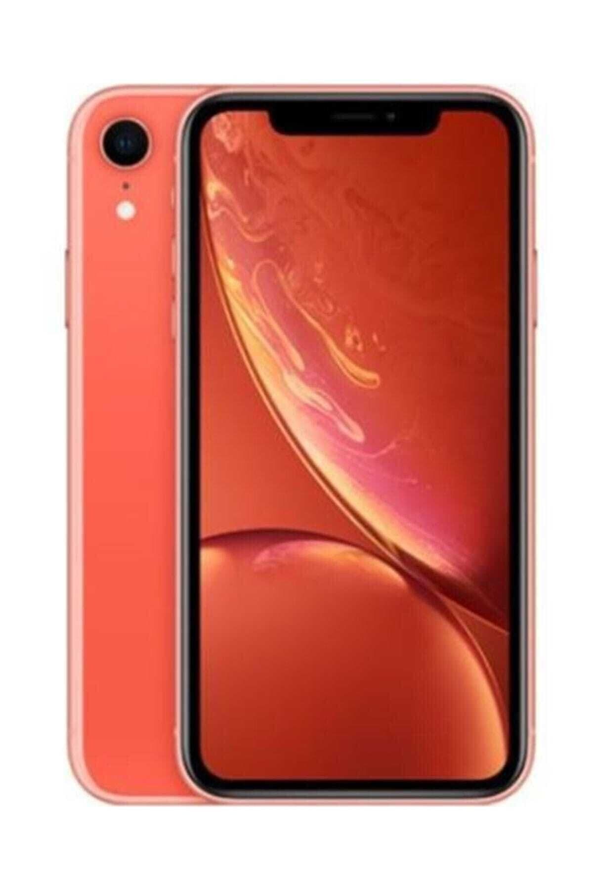 Apple Yenilenmiş iPhone Xr 64 GB Mercan Cep Telefonu (12 Ay Garantili) - C Kalite