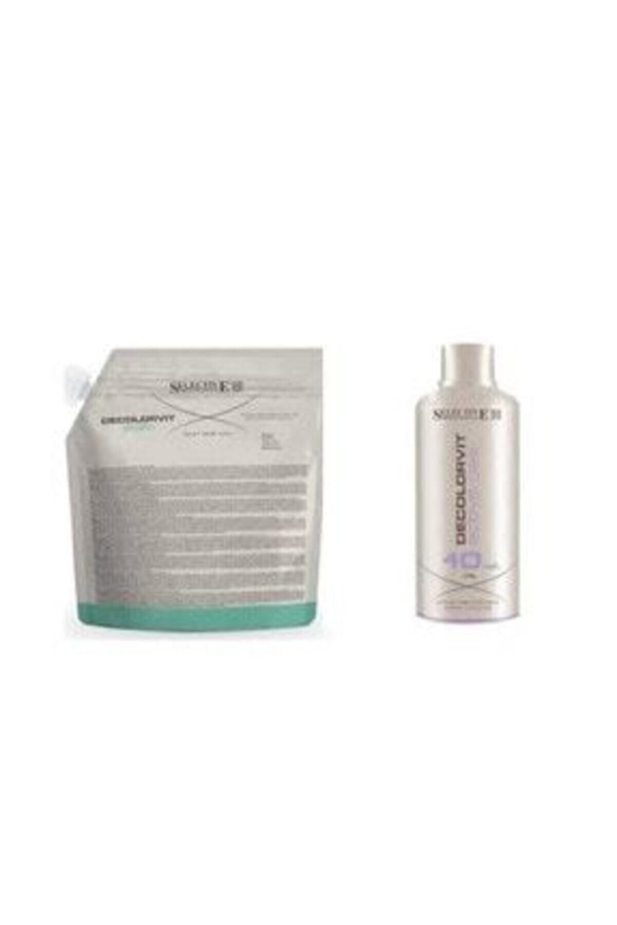 Selective Selectıve Decolorvit Scalp Açıcı 500gr+decolorvit Active Use Oksidan 40 Volume 750 ml