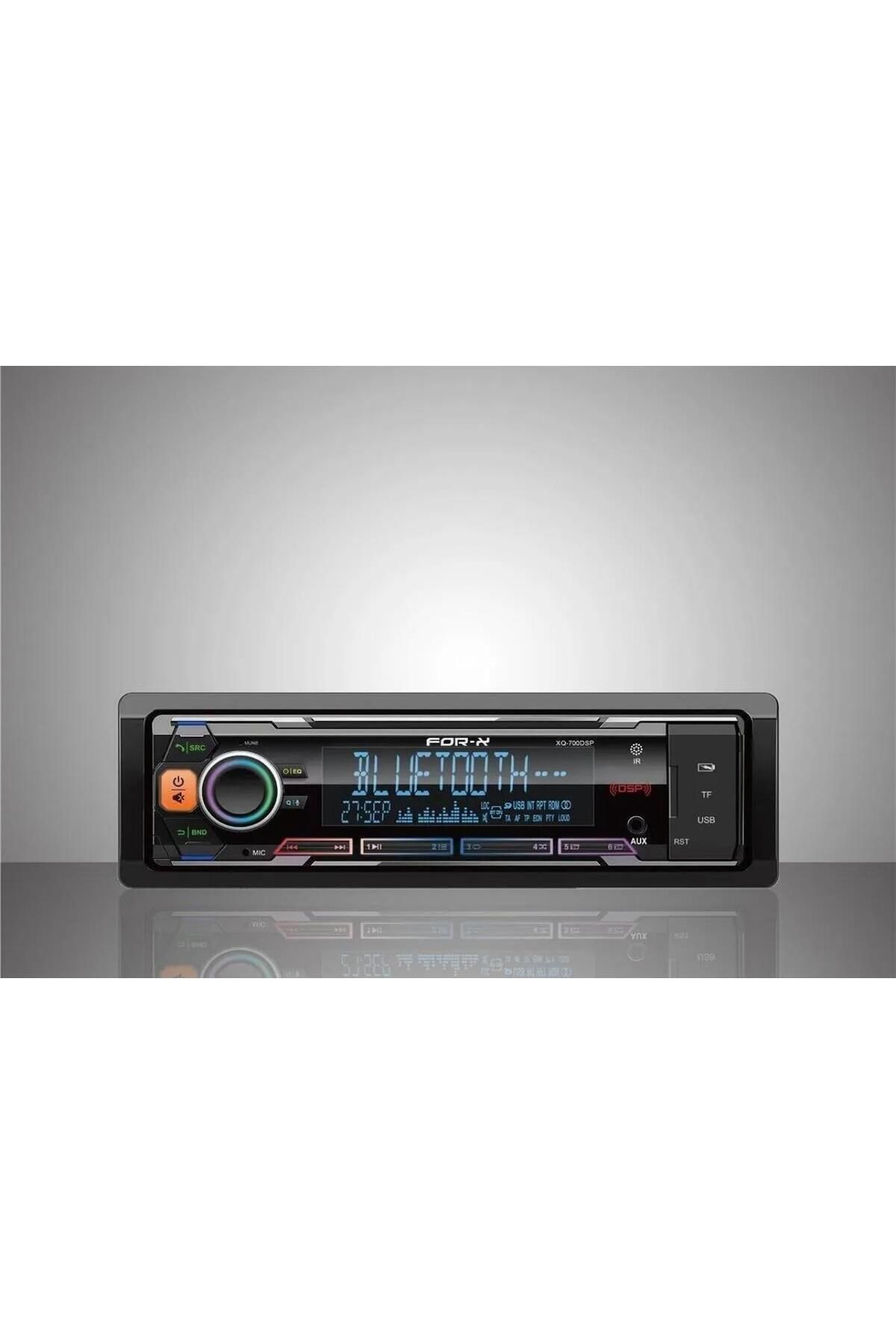 Bodur Sound FORX WD-700DSP PROFESYONEL TESİSAT TEYP 4 AMFİ ÇKIŞLI