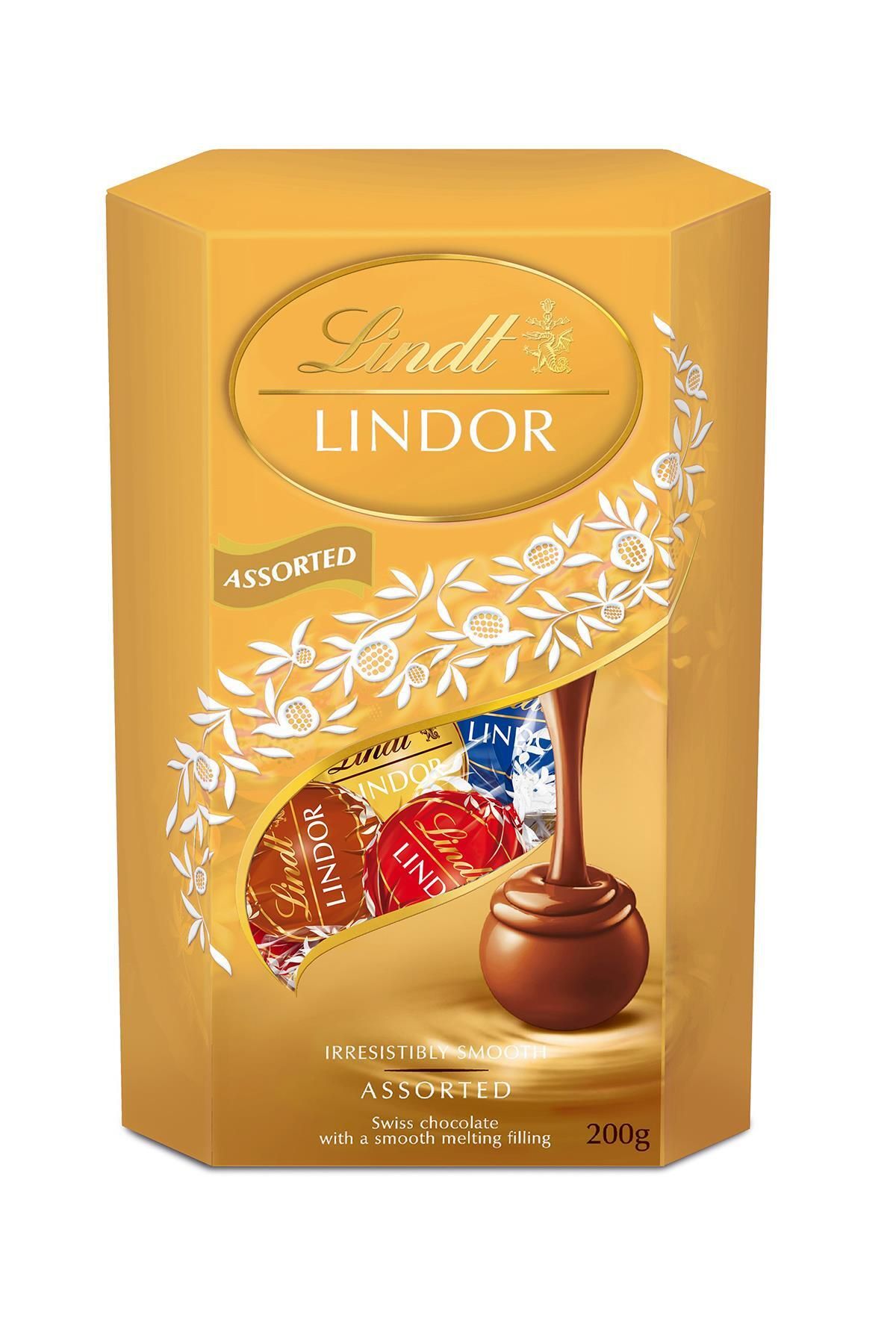 Lindt Lindor Cornet Assorted 200 G