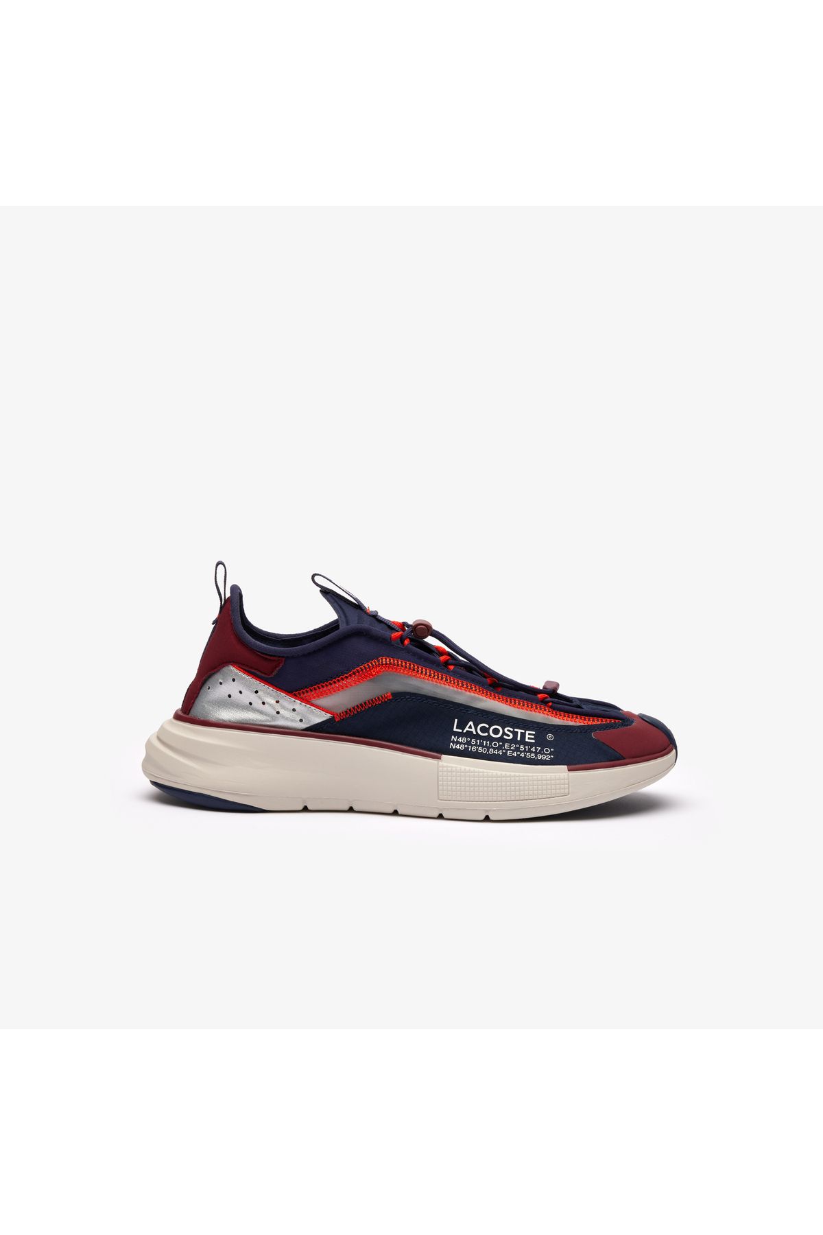 Lacoste Men's Audyssor Lite Colourblock Textile Trainers
