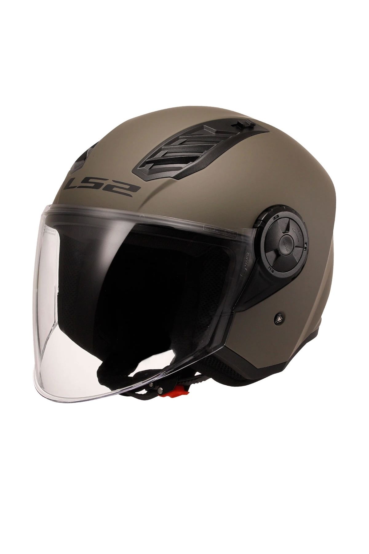 LS2 Aırflow 2 Mat Yeşil Kask