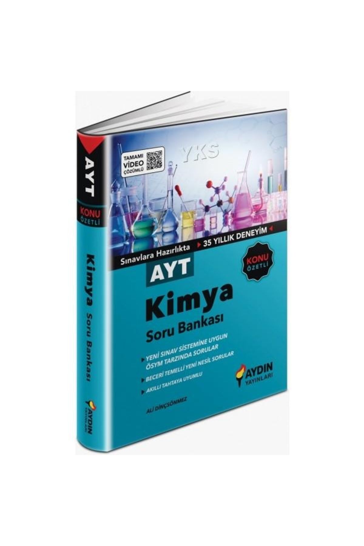 Aydın Yayınları Ayt Kimya Konu Özetli Soru Bankası