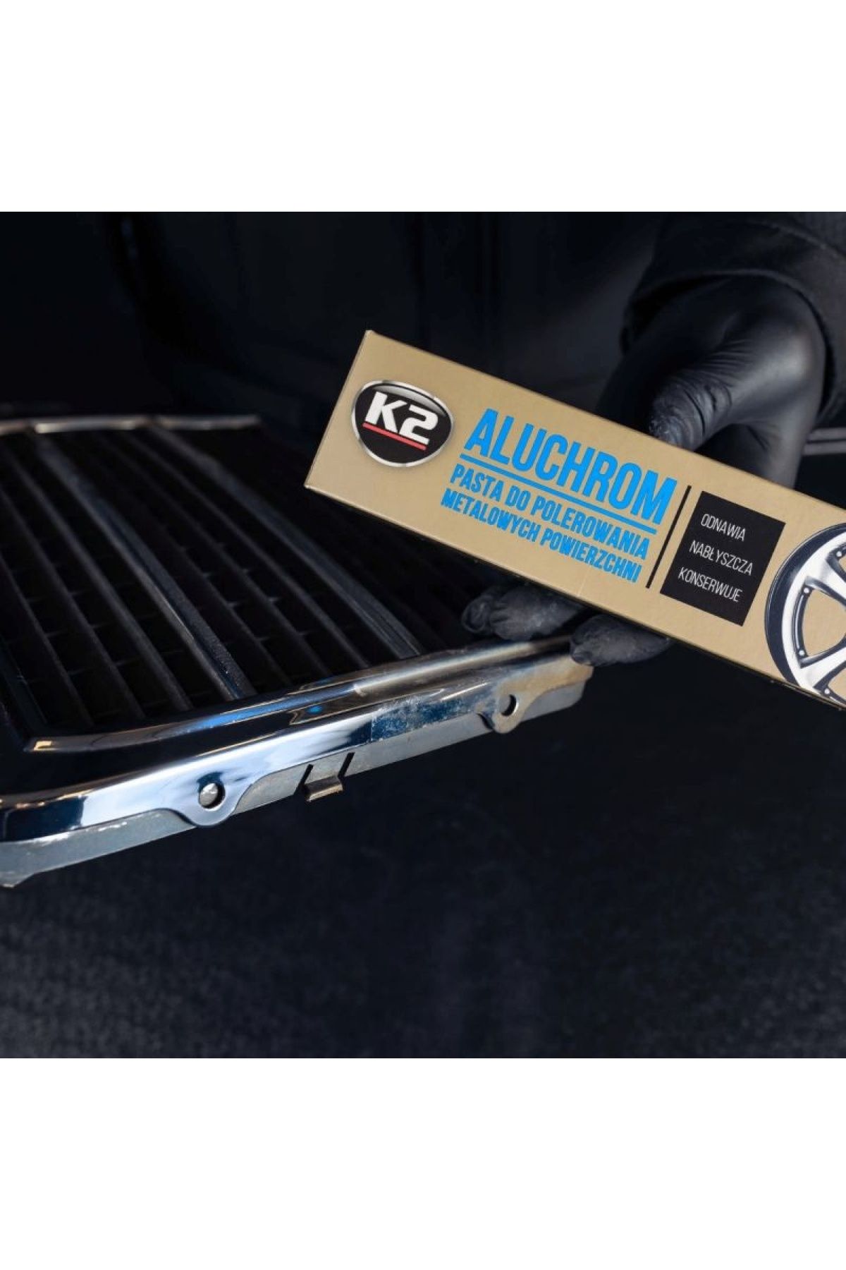 K2 Aluchrom Metal Parlatıcı Pasta