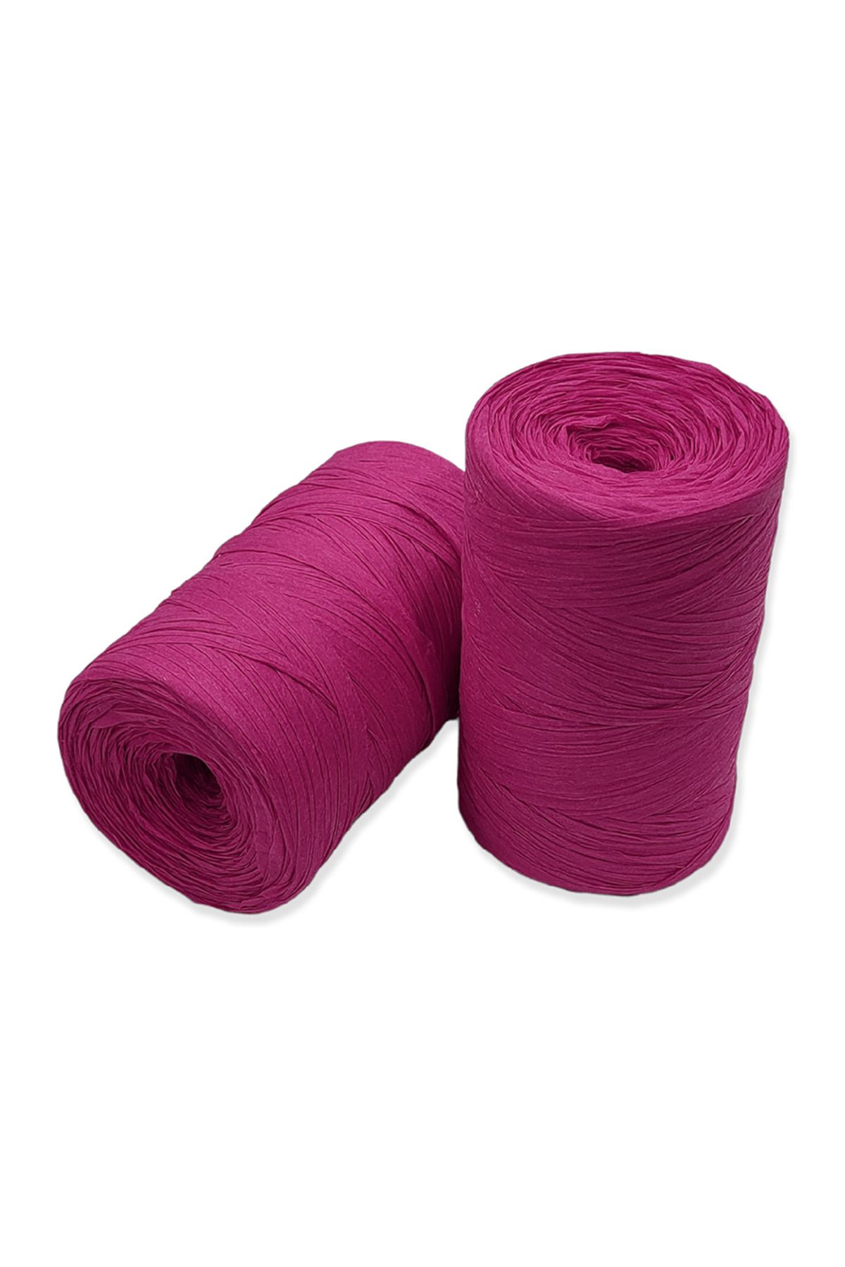 hobimon 13 No - 1 Adet - Özel Üretim Yumuşak Dokulu (140-160 GR.) Soft Kağıt Rafya - Fuşya