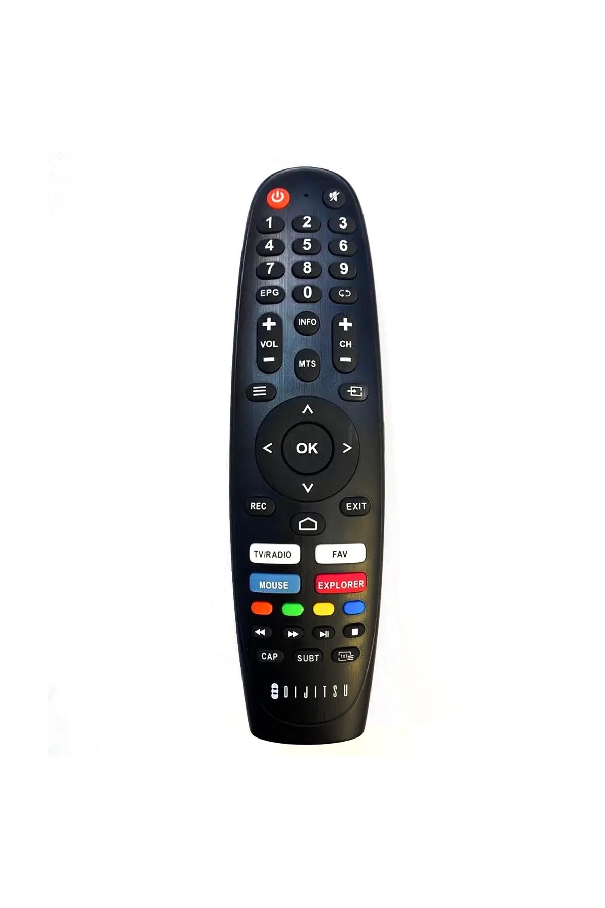 Dijitsu LCD LED KUMANDA ONVO PROFİLO DİJİTSU BLAUPUNKT MOUSE EXPLORER TUŞLU