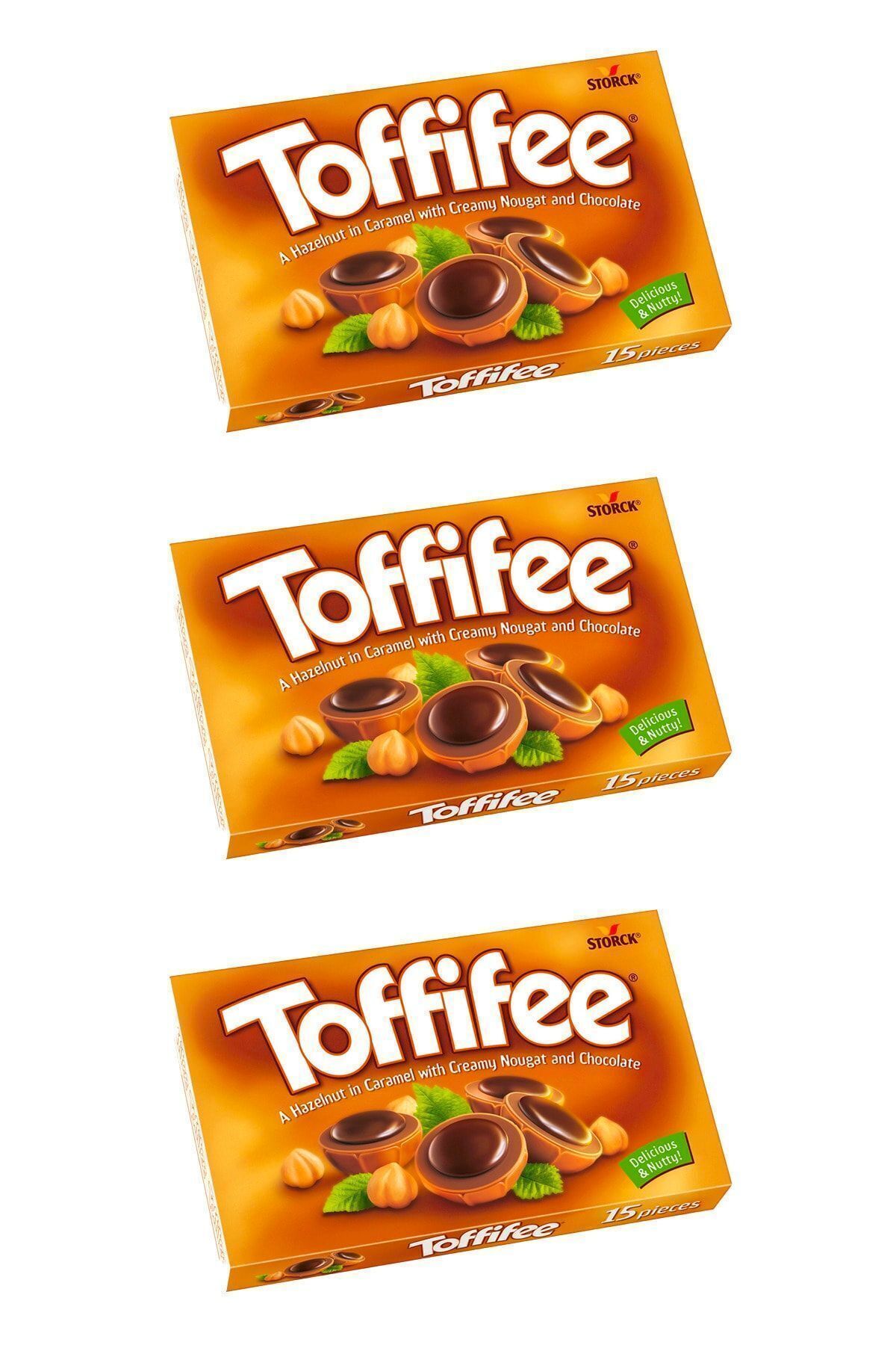 Storck Toffifee 125 G X3
