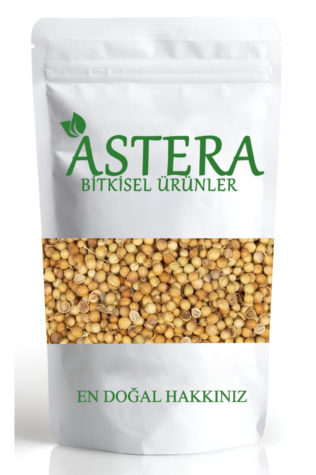 ASTERA 1 Kg Tane Kişniş ( Elenmiş ) 1000 Gr