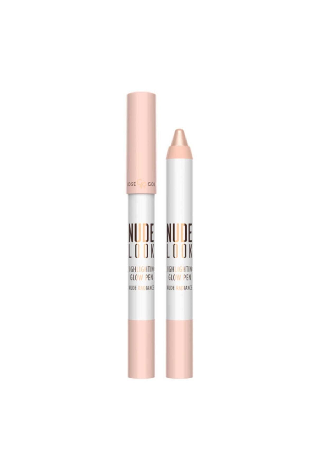 Golden Rose Nude Look Highlighting Glow Pen-nude Radıance - Işıltılı Aydınlatacı Kalem