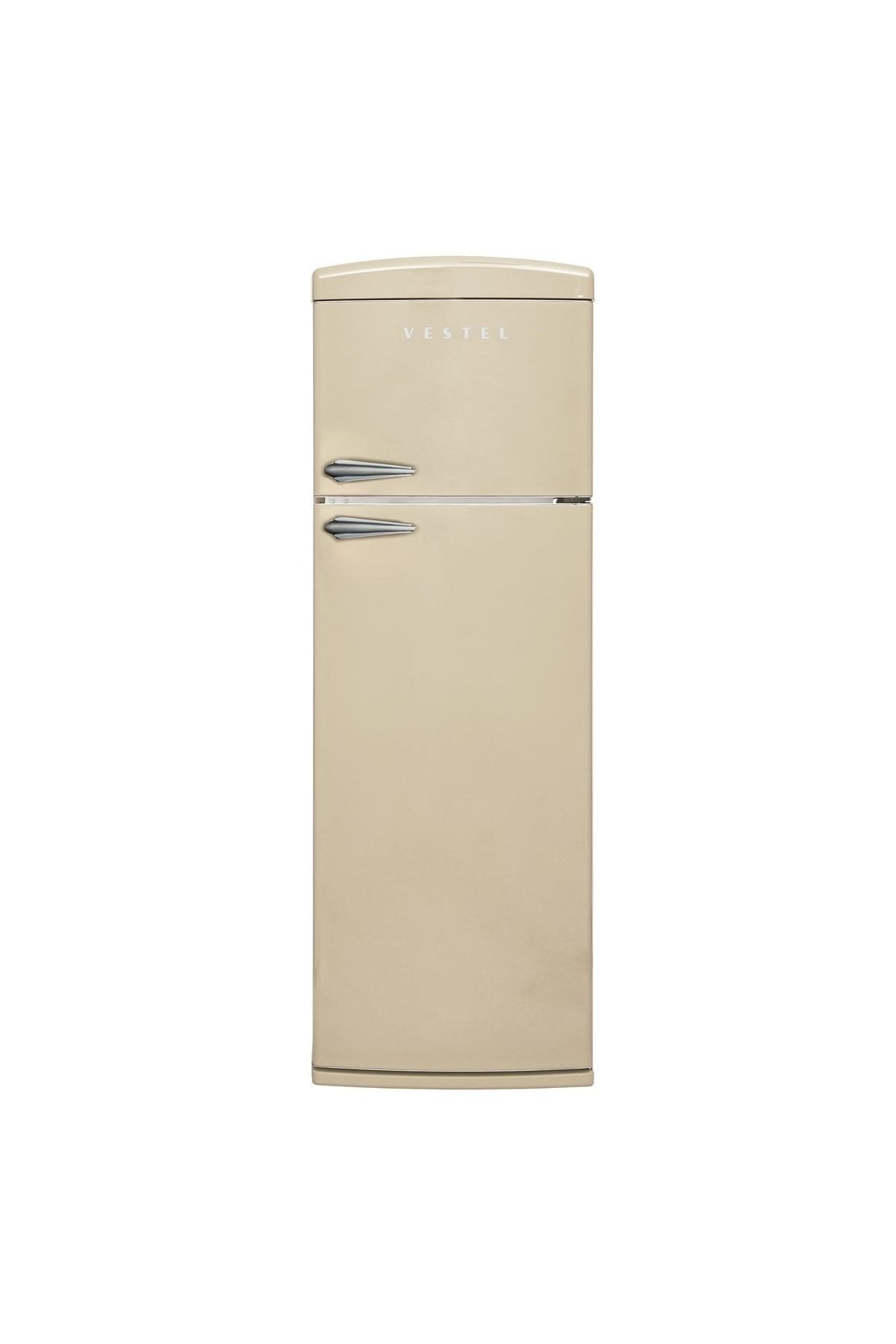 VESTEL RETRO SC32201 BEJ Buzdolabı
