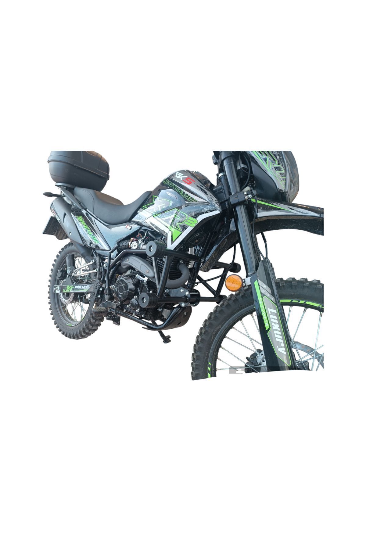 RKS XVR 250 Nr 200 Koruma Demiri
