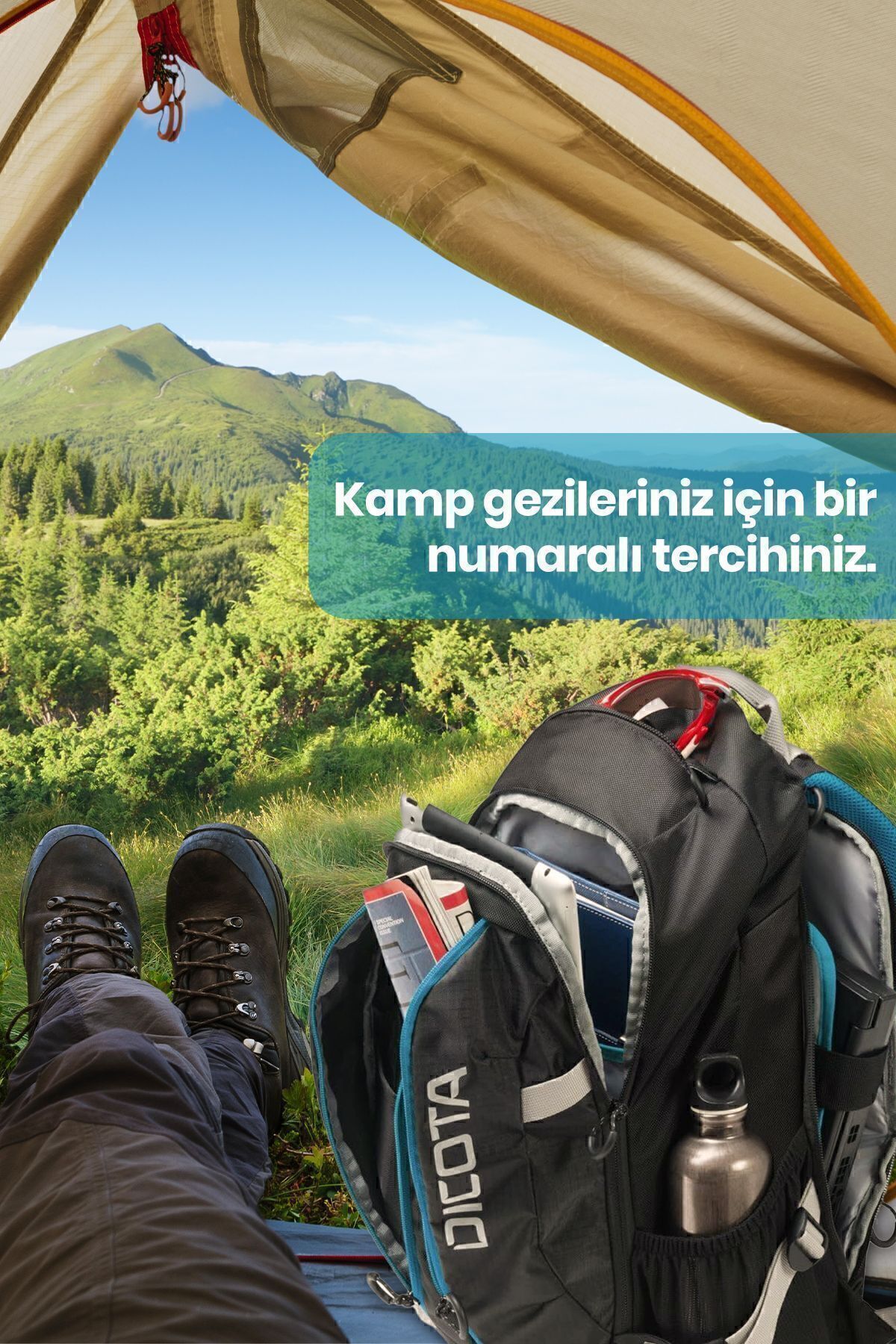 Dicota D-31047 Notebook Çantası