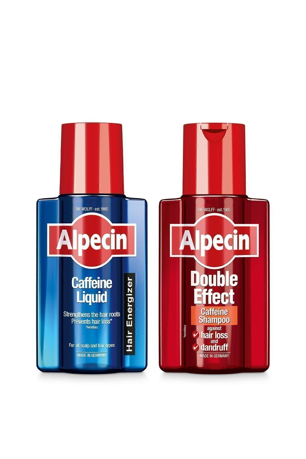 Alpecin Doubleeffect Dökülme&kepek Karşıtı Şampuan 200ml Caffeine Liquid-dökülme Karşıtı Losyon 200 ml