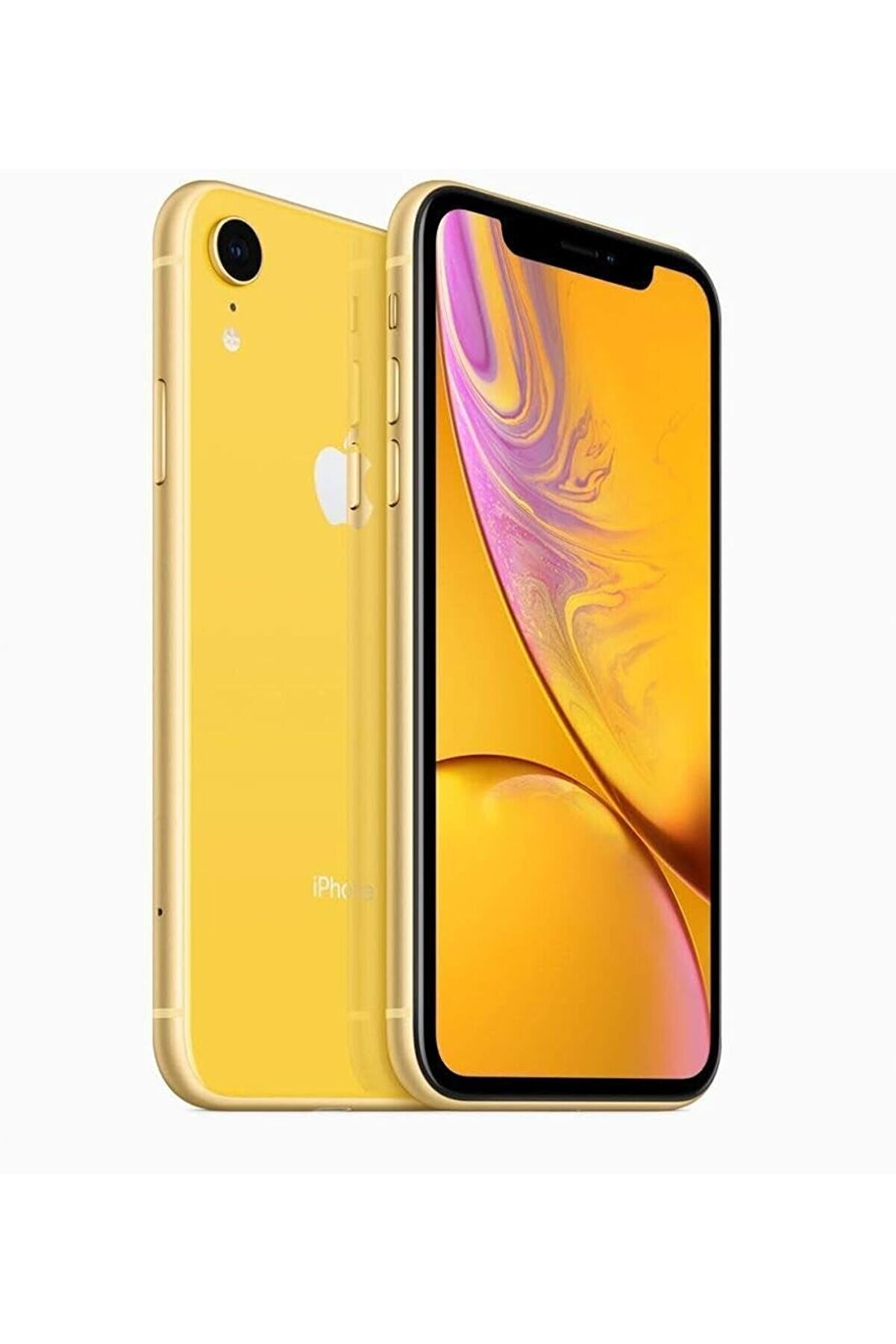 Yenilenmiş iPhone Xr 128 GB Sarı Cep Telefonu (12 Ay Garantili) - A Kalite