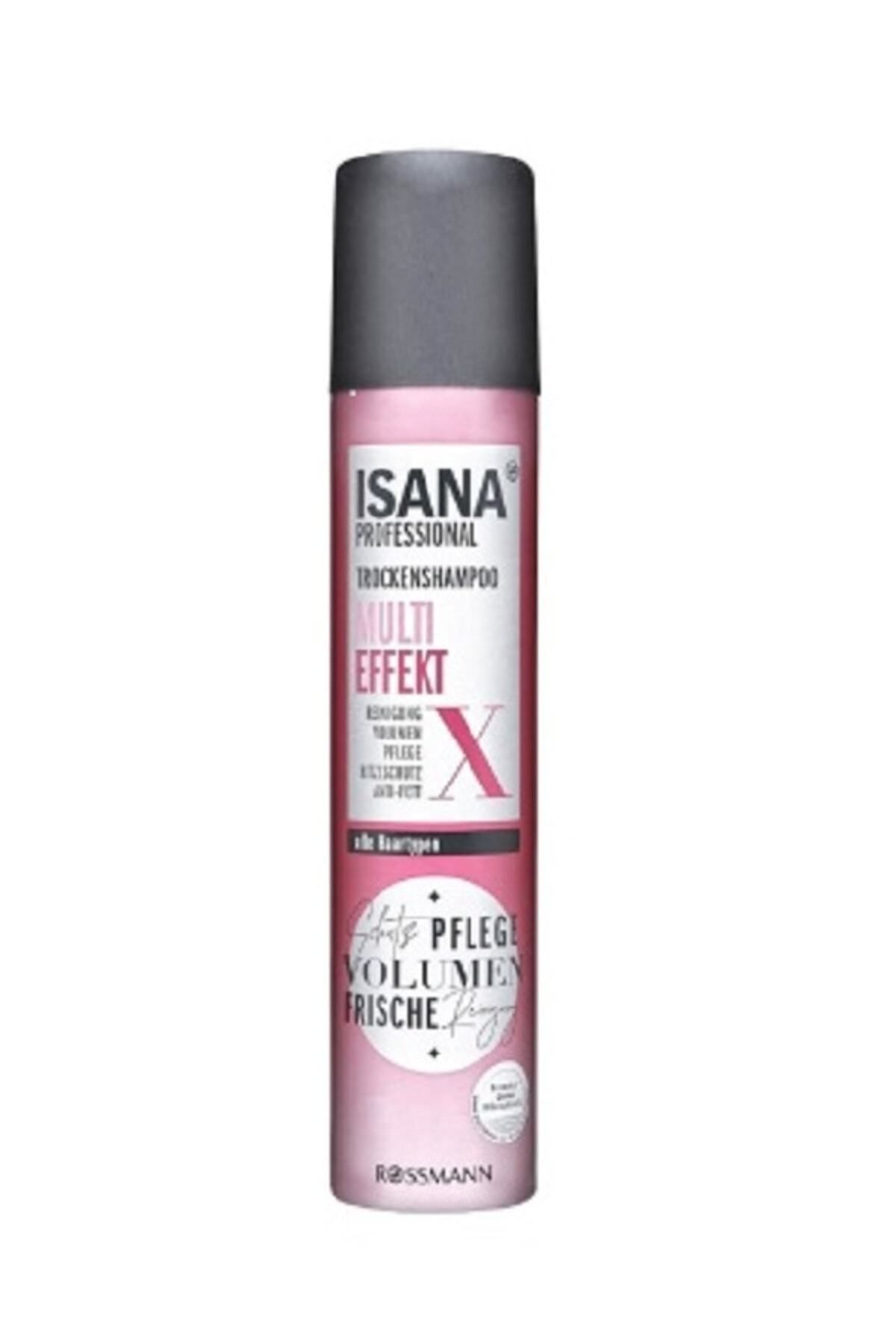 ISANA Tüm Saç Tipleri  4'ü 1 Arada Kuru Şampuan 200 ml