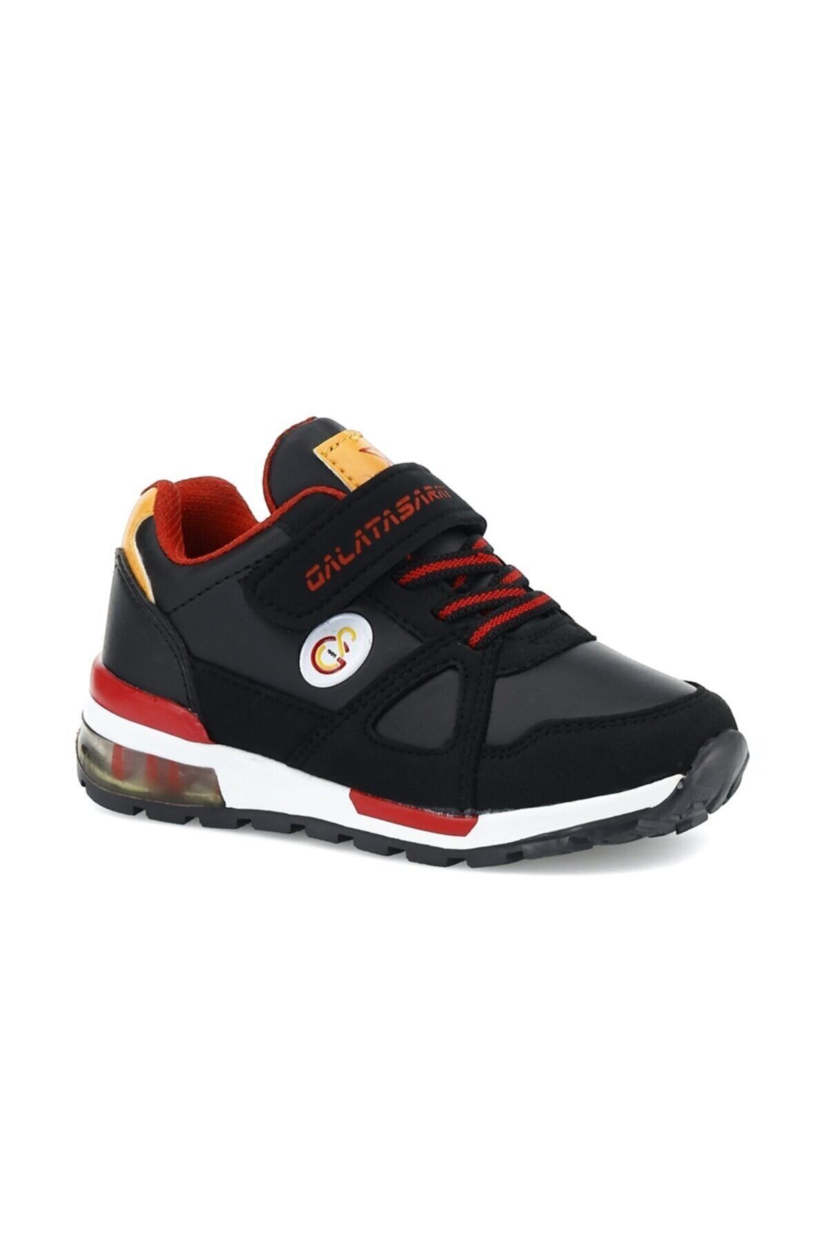 Galatasaray Rıvero Pu 1pr Siyah Erkek Çocuk Yürüyüş Ayakkabısı