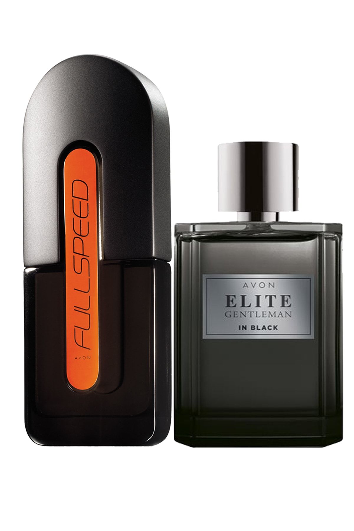 Avon Full Speed ve Elite Gentleman in Black Erkek Parfüm Edt 75 Ml.