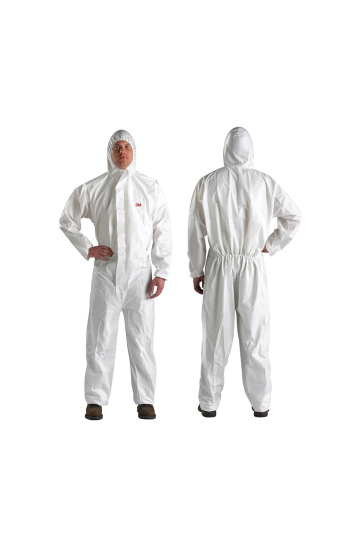 3M 4515 Beyaz Genel Koruyucu Elbise-tulum L Beden