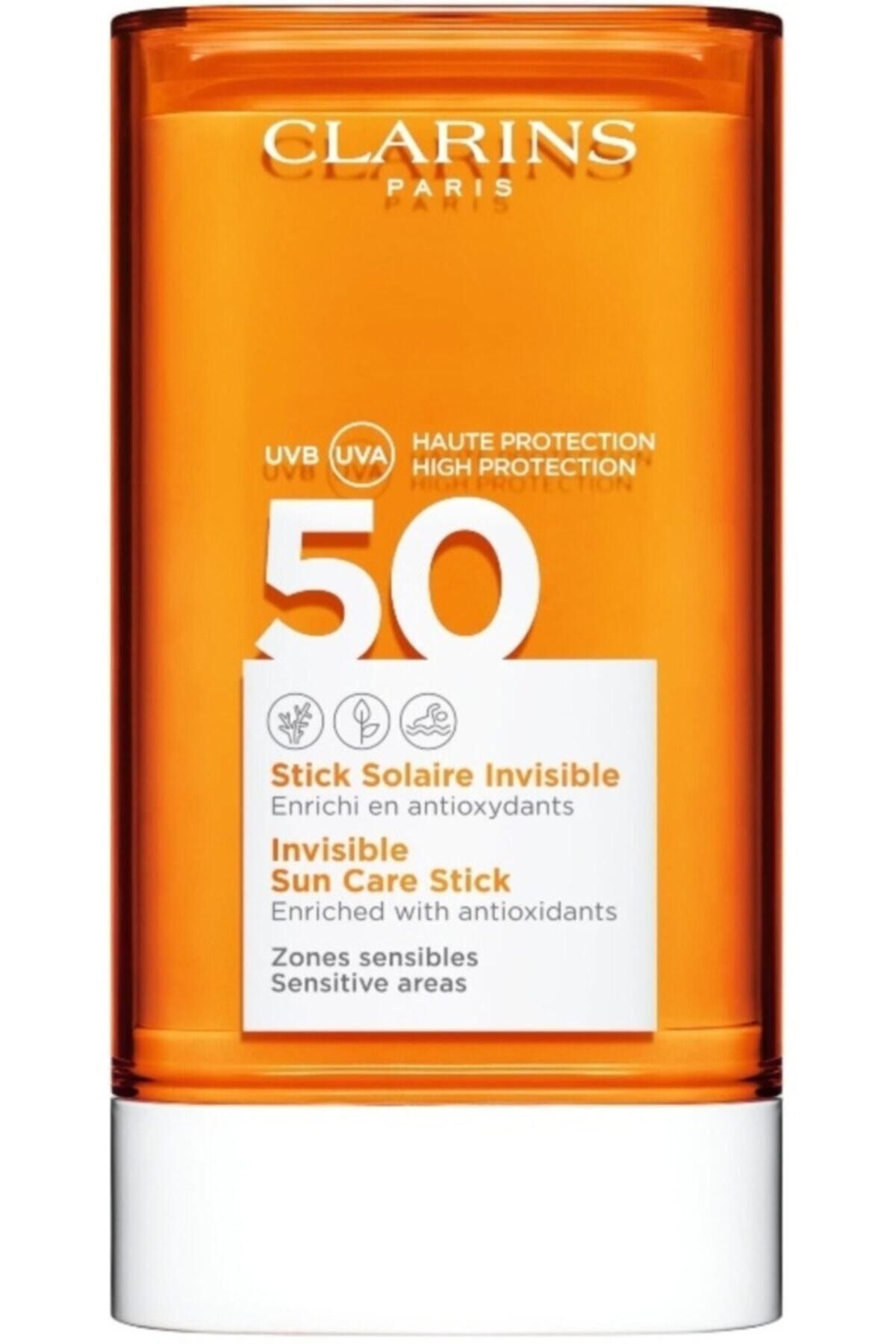 Clarins Invisible Sun Care Stick Spf 50