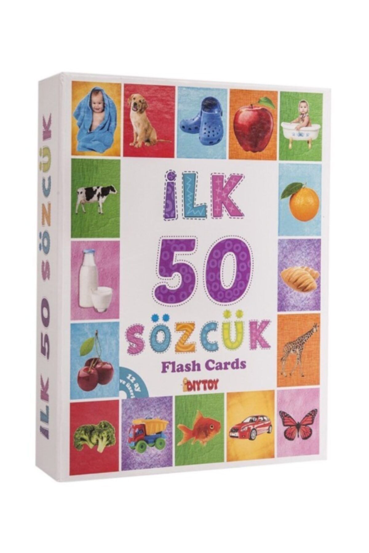 Diytoy S Ilk 50 Sözcük (flash Cards) Oyun Kartları