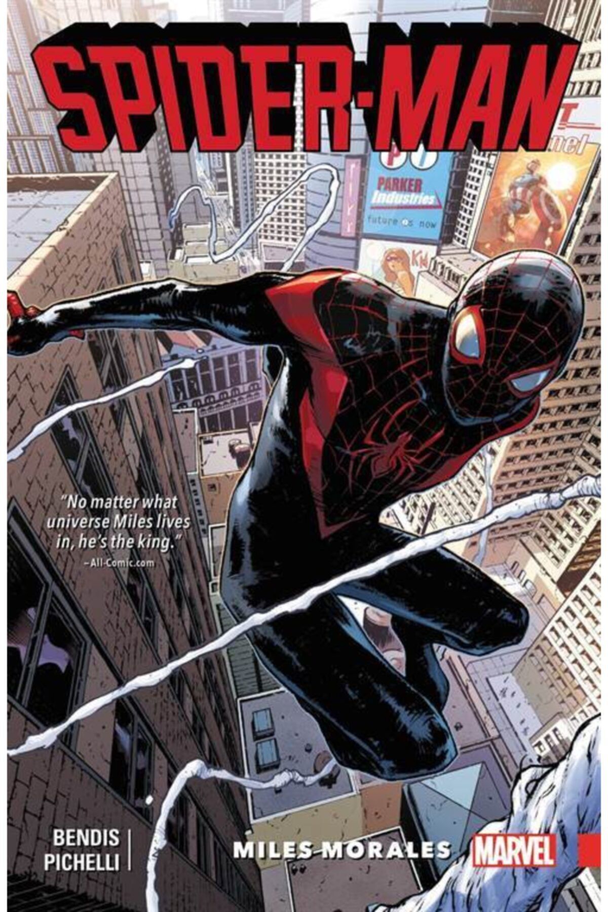 Marvel Comics Spider Man: Miles Morales 1