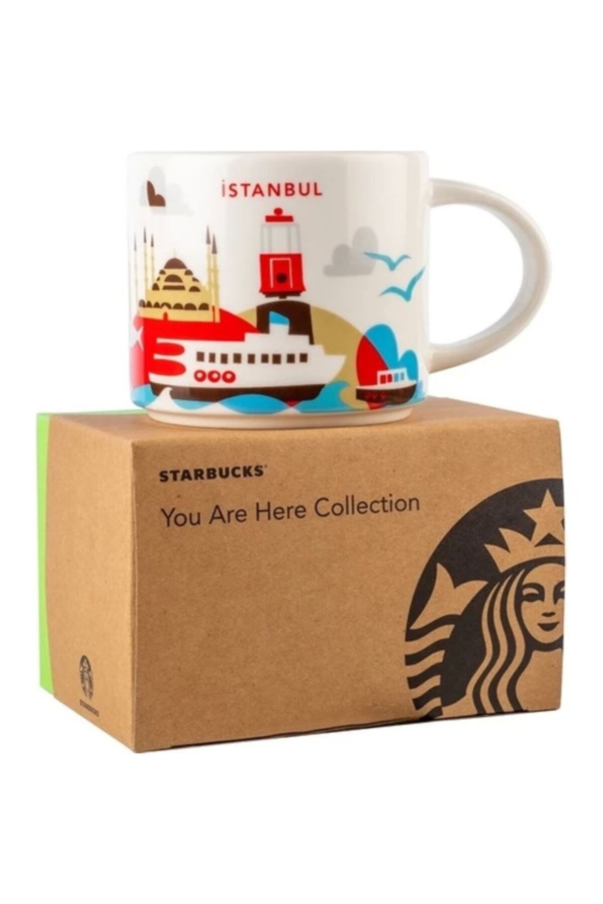 Starbucks Şehir Temalı Kupa Serisi - Istanbul 414ml