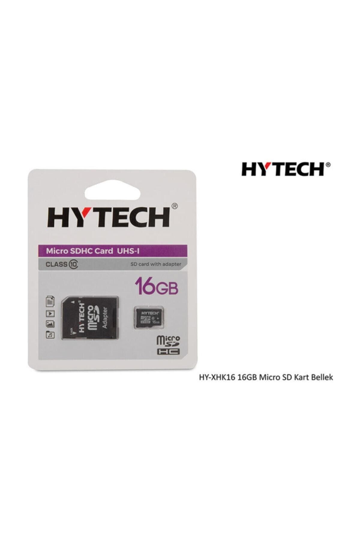 Hytech HY-XHK16 16GB Class10 Adaptörlü Micro SD Kart Bellek
