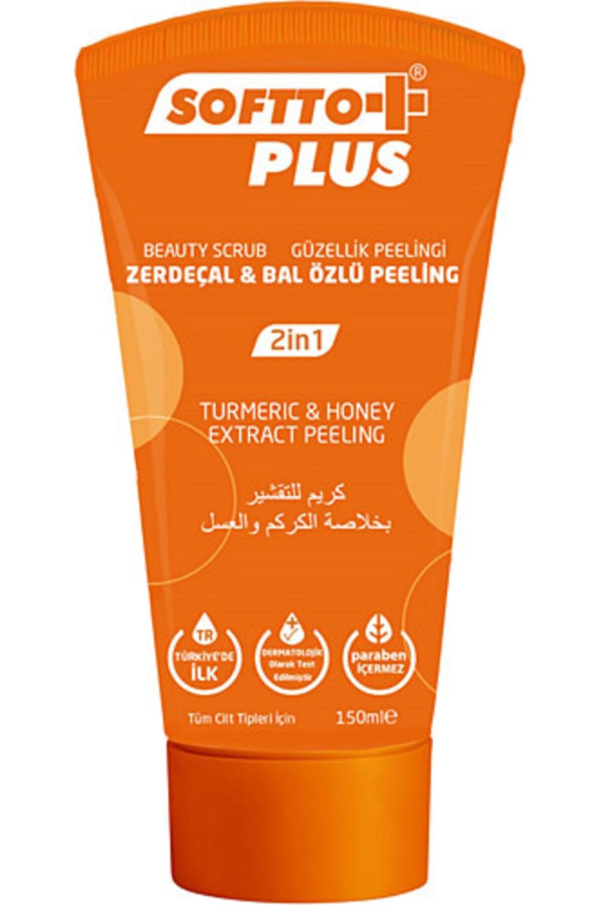 Atasagun Şifa Softto Plus Zerdeçal Bal Özlü Peeling 150 Ml