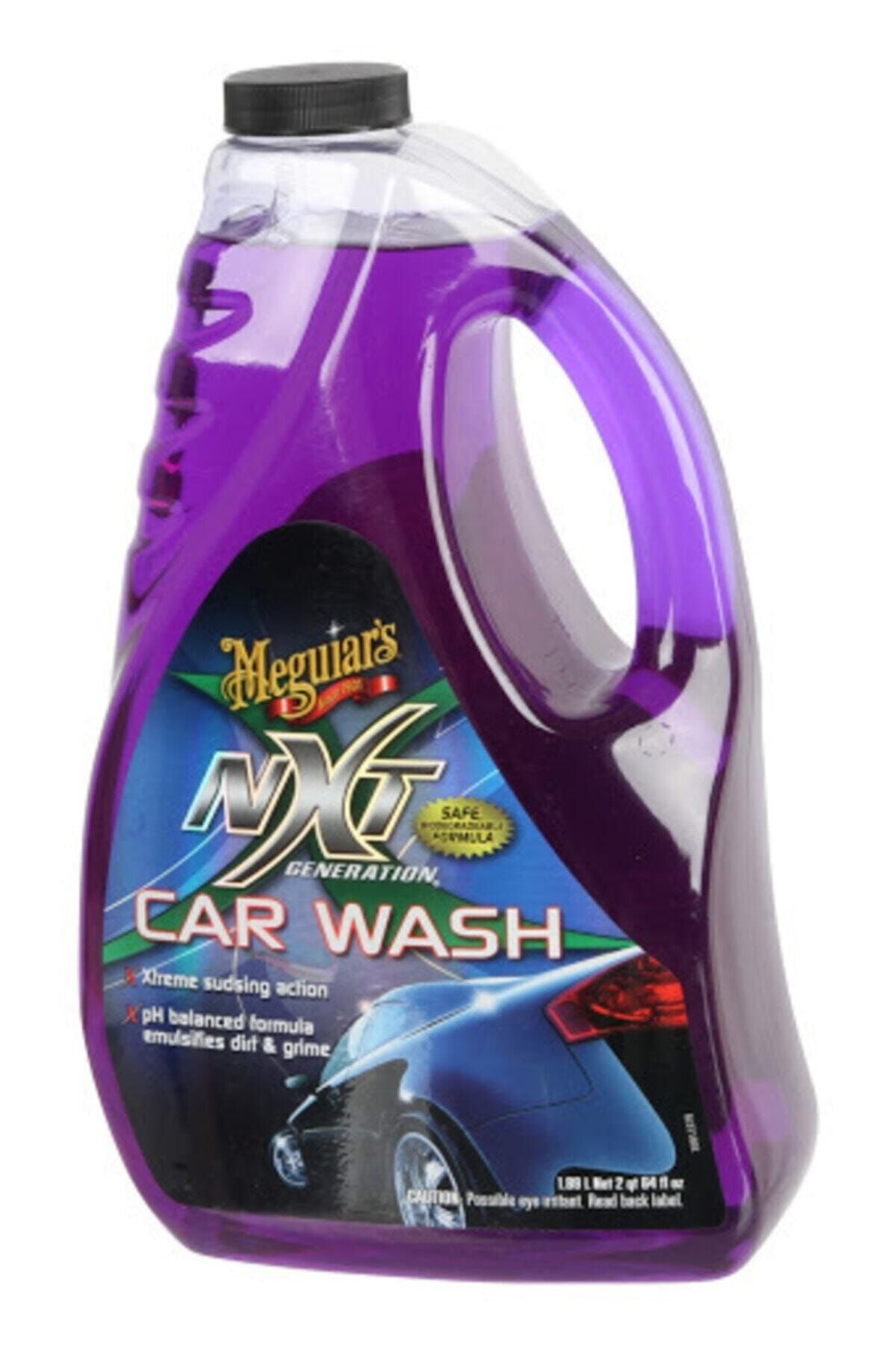 Meguiars Nxt Generation Car Wash Cilalı Koruyucu Şampuan