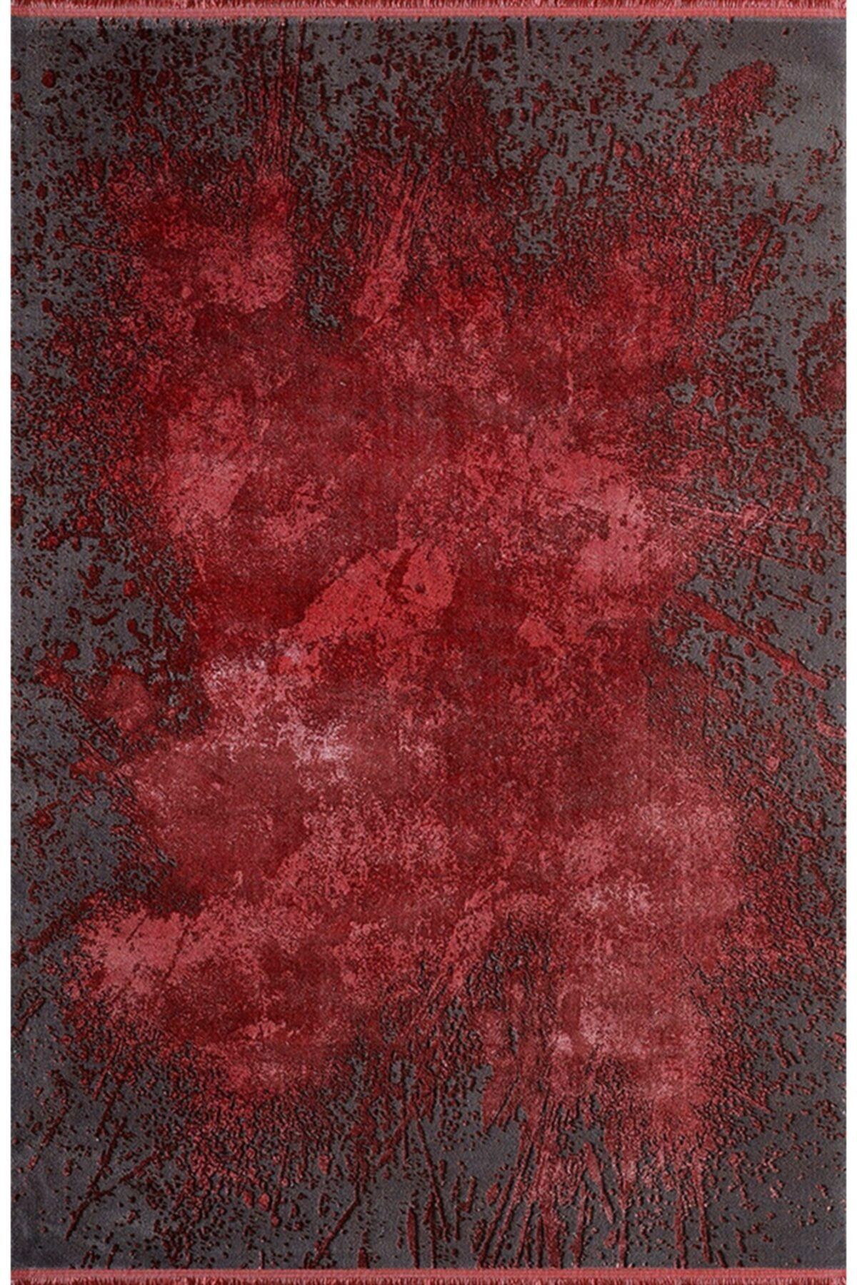 Pierre Cardin Magnifique Mq48m Kırmızı Modern Desen Halı