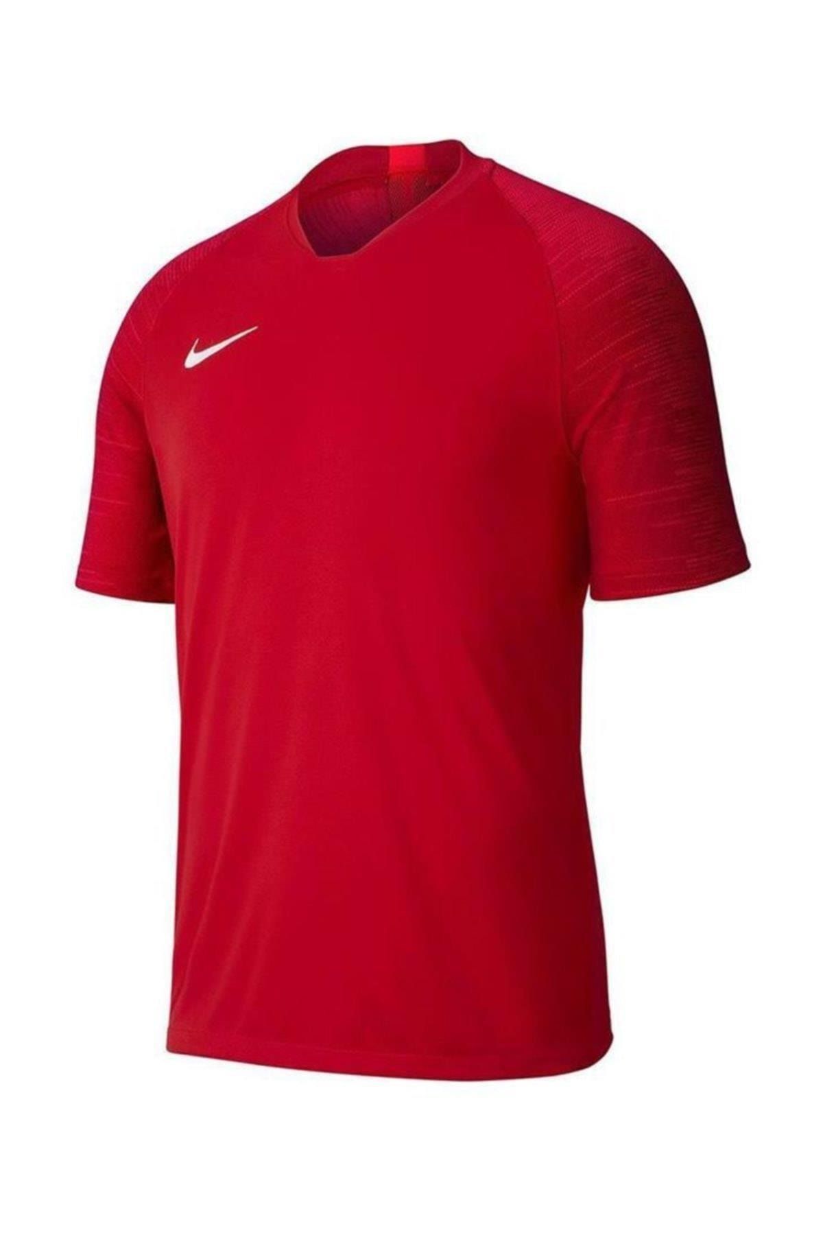 Nike Dry Strike Jsy Erkek Kırmızı Futbol T-shirt