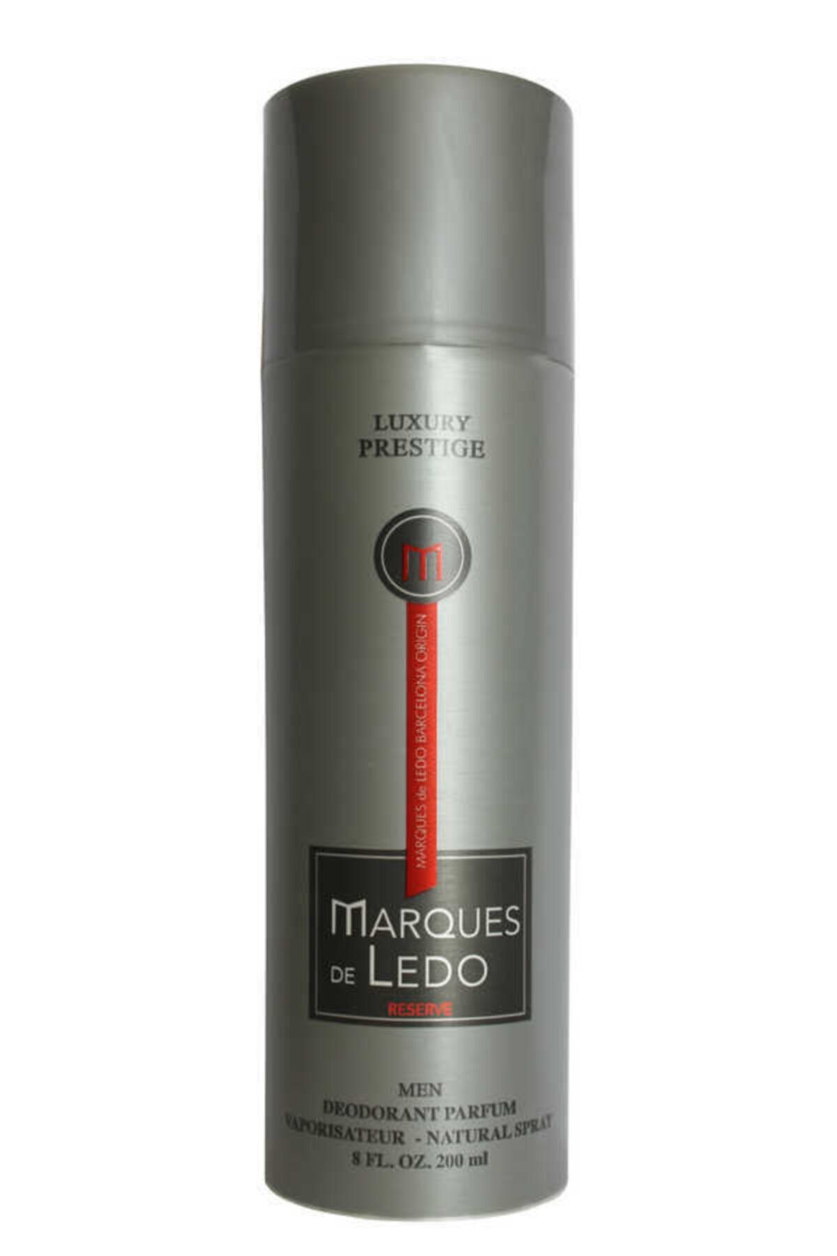 Luxury Prestige Men Marques De Led 200ml Erkek Deodorant
