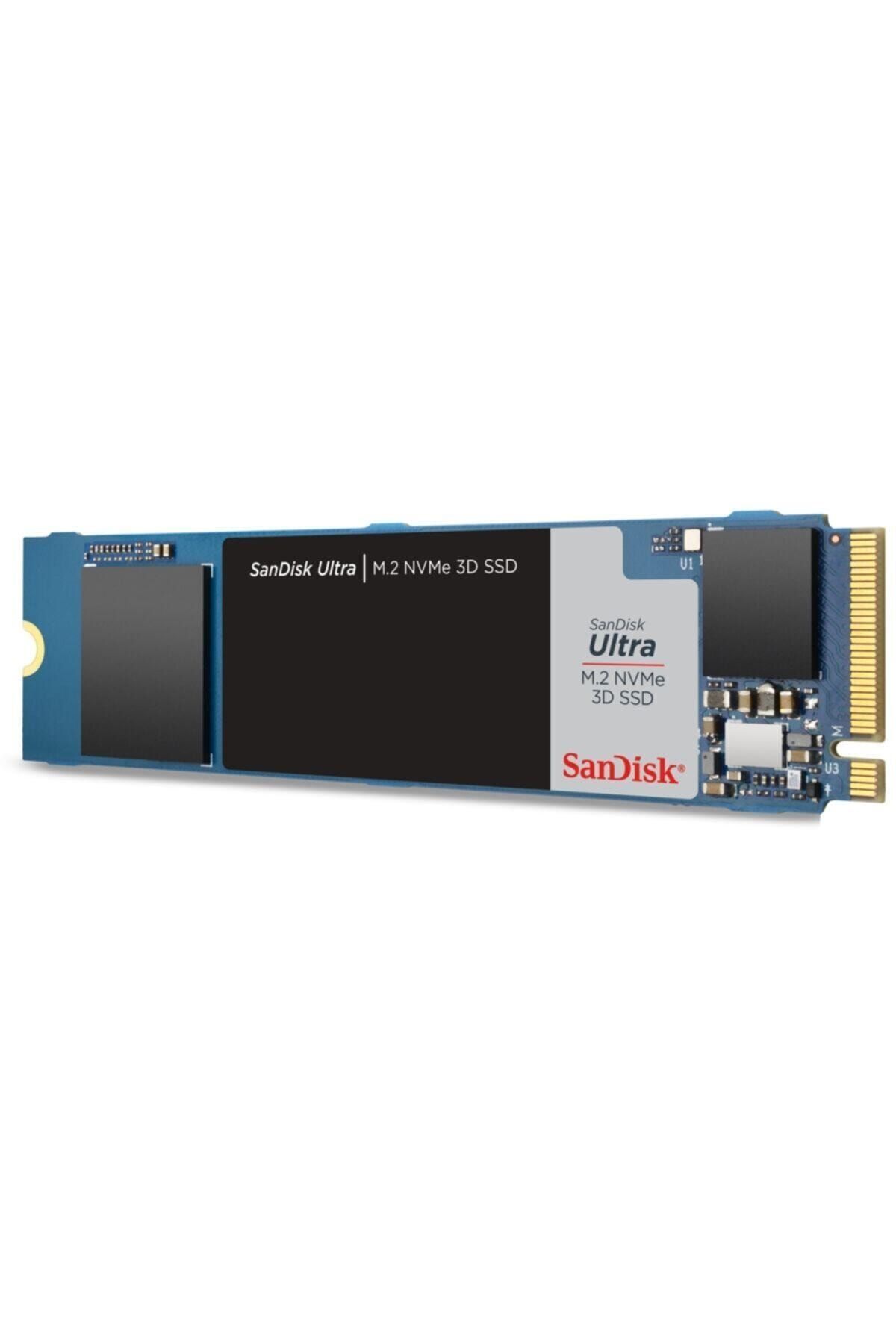 Sandisk Ultra 3D 1TB 2400MB-1950MB/s NVMe M.2 SSD SDSSDH3N-1T00-G25