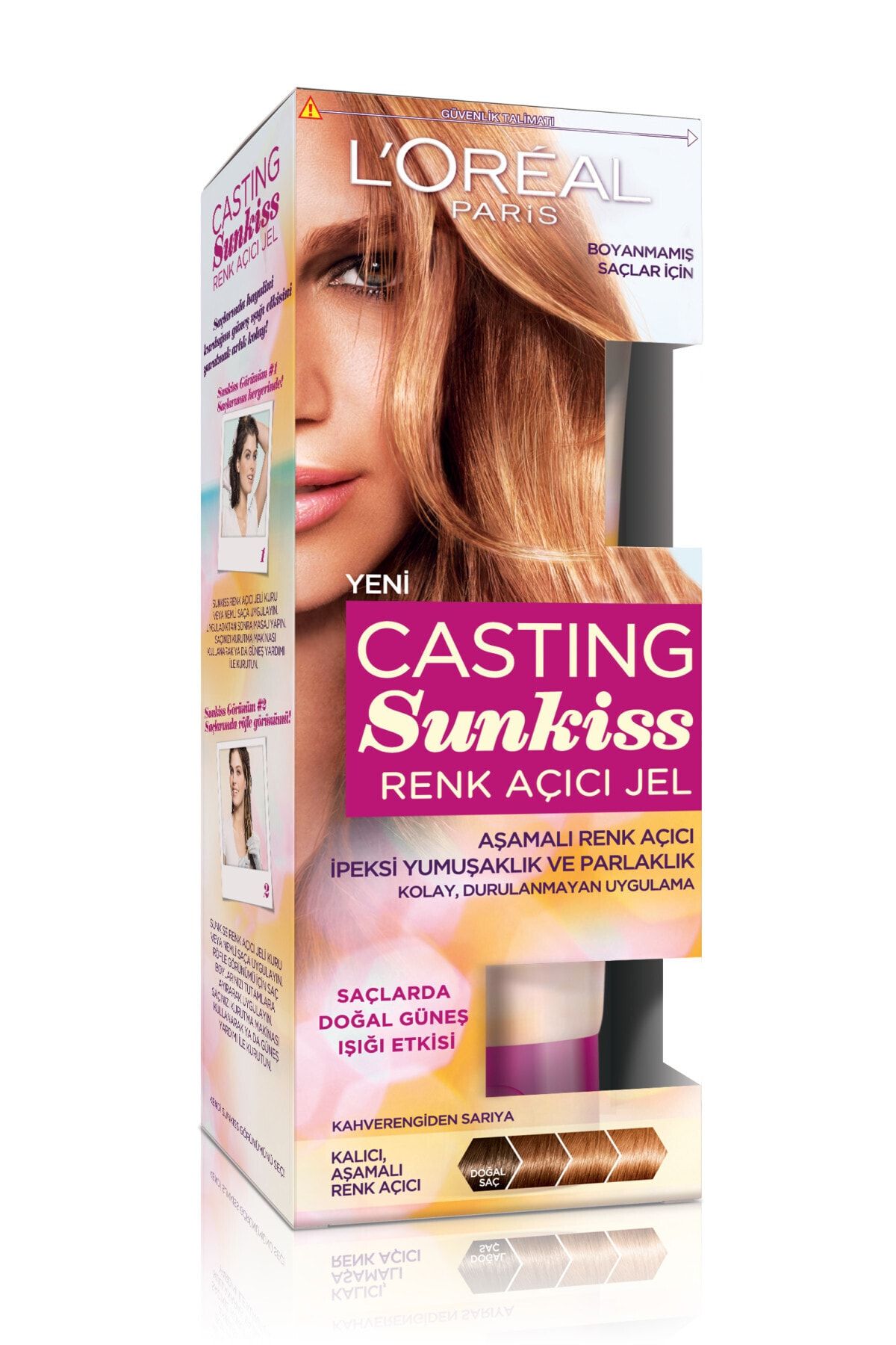 Renk Açıcı Jel - Casting Sunkiss Jelly 100 ml 3600522716297_1