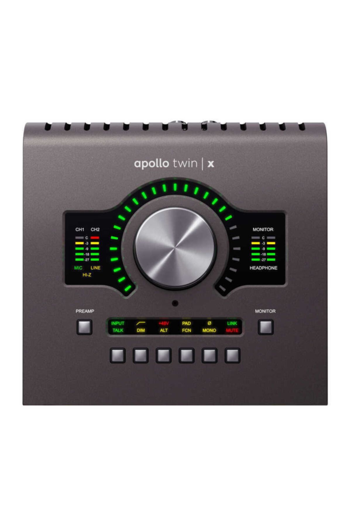 universal audio Apollo Twin X Duo Ses Kartı Heritage Edition Sürüm