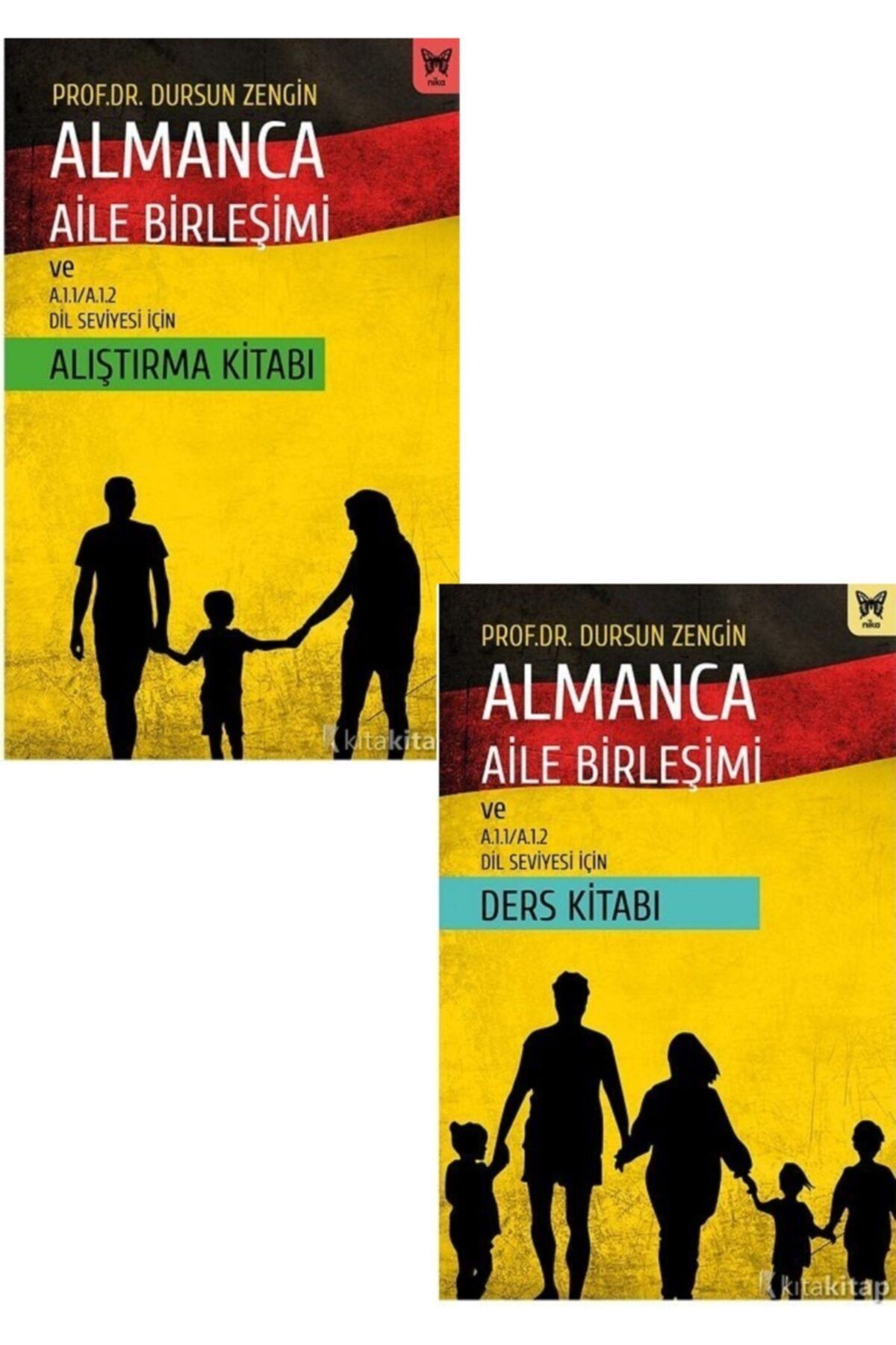 Nika Yayınevi Almanca Aile Birleşimi - Almanca Aile Birleşimi - Dursun Zengin - 2 Kitap Set