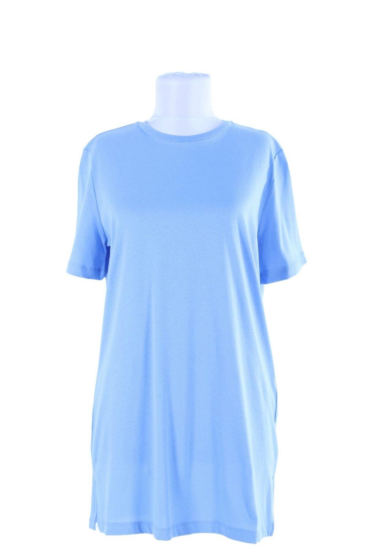 Plistre 2026_kısa Kollu Yırtmaçlı T-shirt