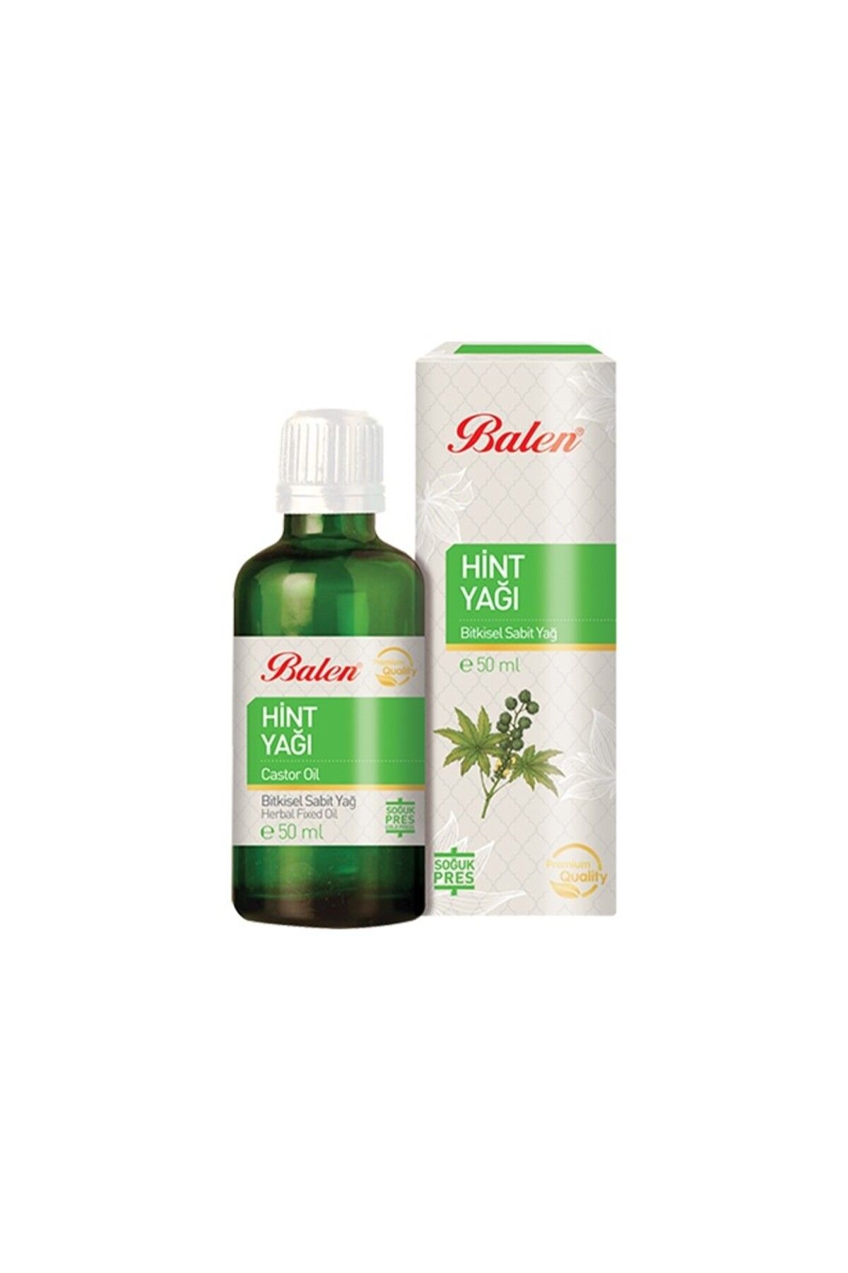 Balen Hint Yağı 50 ml