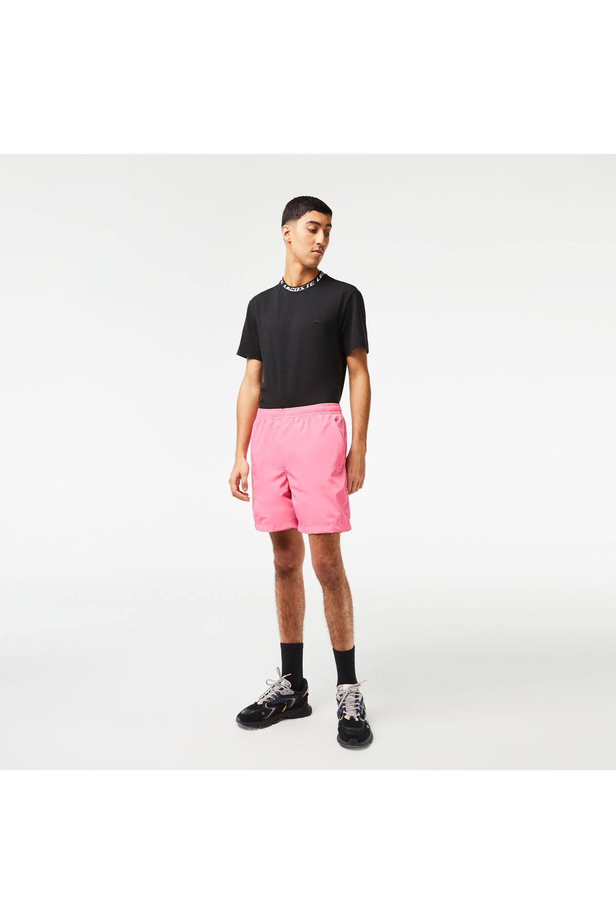 Lacoste Active Erkek Pembe Şort