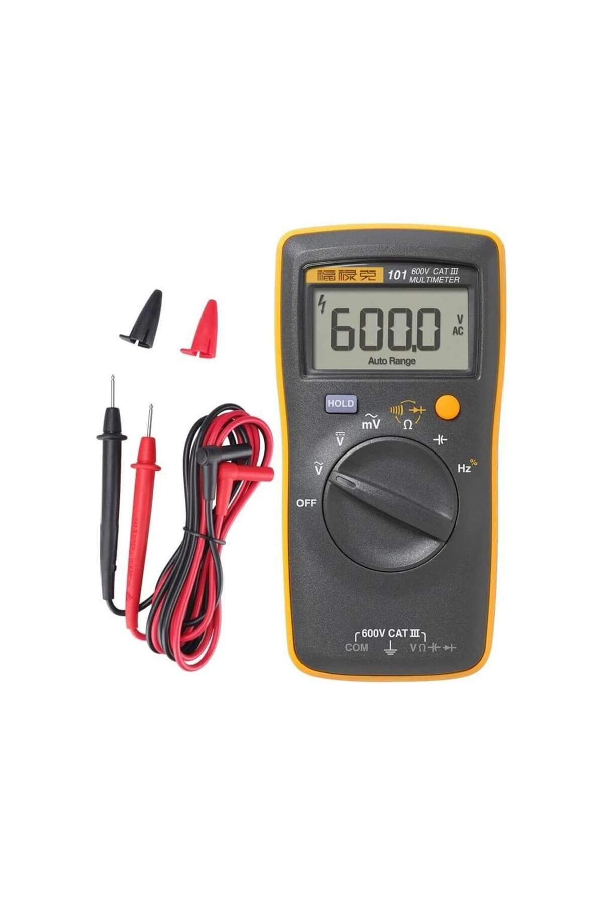 fluke 101 Dijital Multimetre Ölçü Aleti