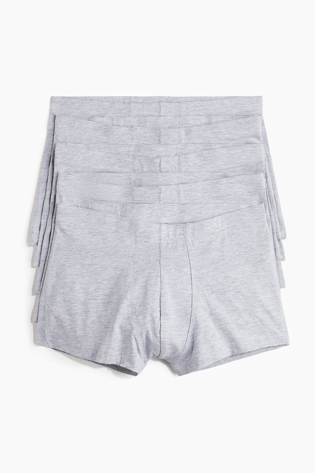 H&M 5'li Pamuklu Kısa Boxer Şort