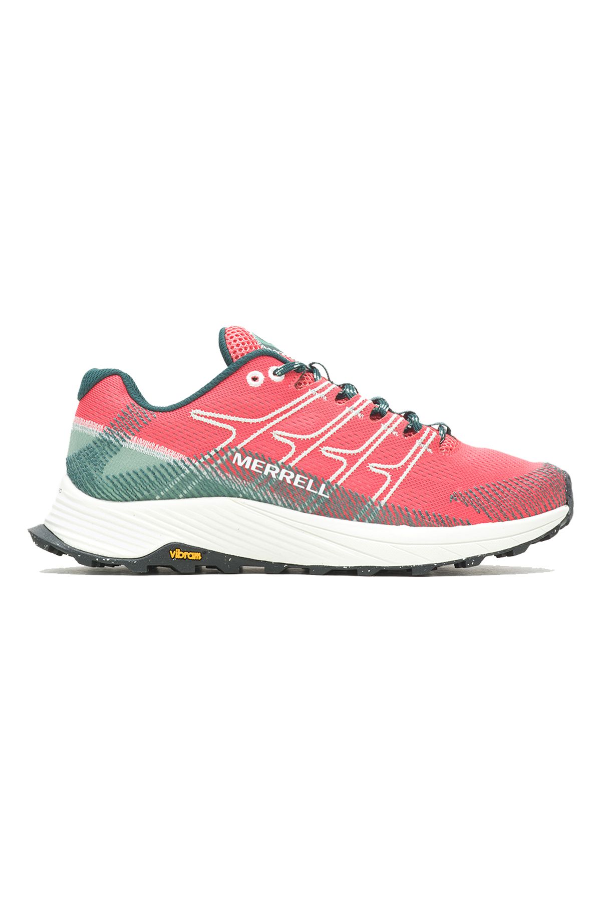 Merrell Kadın Patika Koşusu Ayakkabısı Moab Flight Mercan